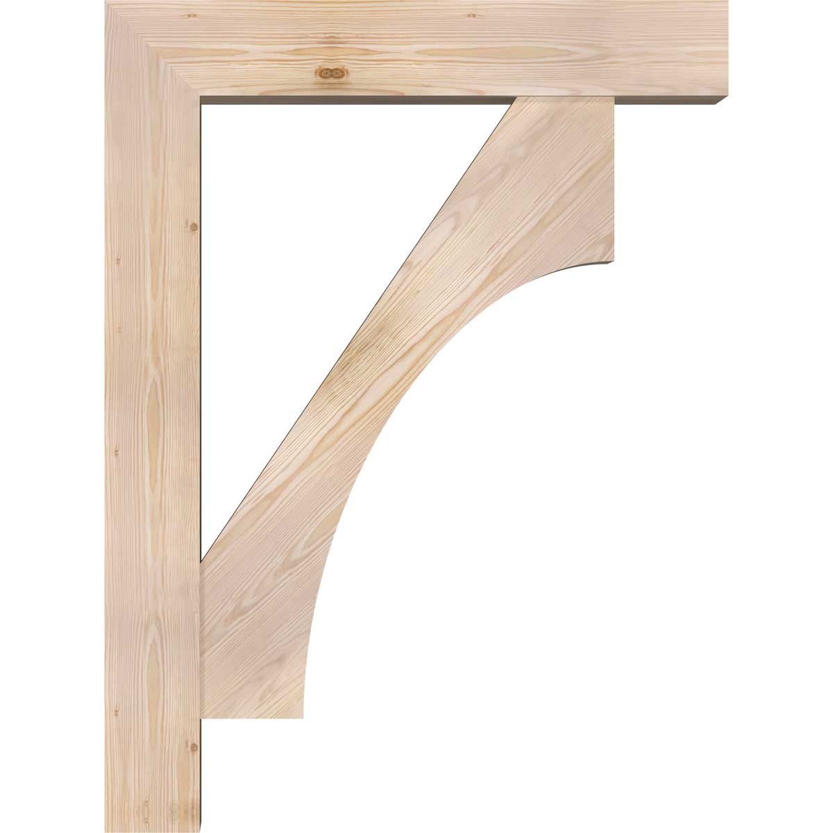 Ekena Millwork 1464698 Exterior-Brackets-Braces - View #3
