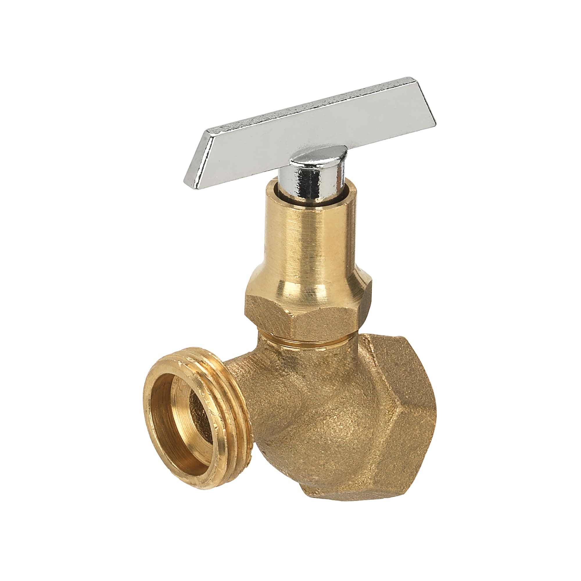 RELIABILT VHNKEYF3LRB 1/2-in MIP Brass Multi turn Hose bibb