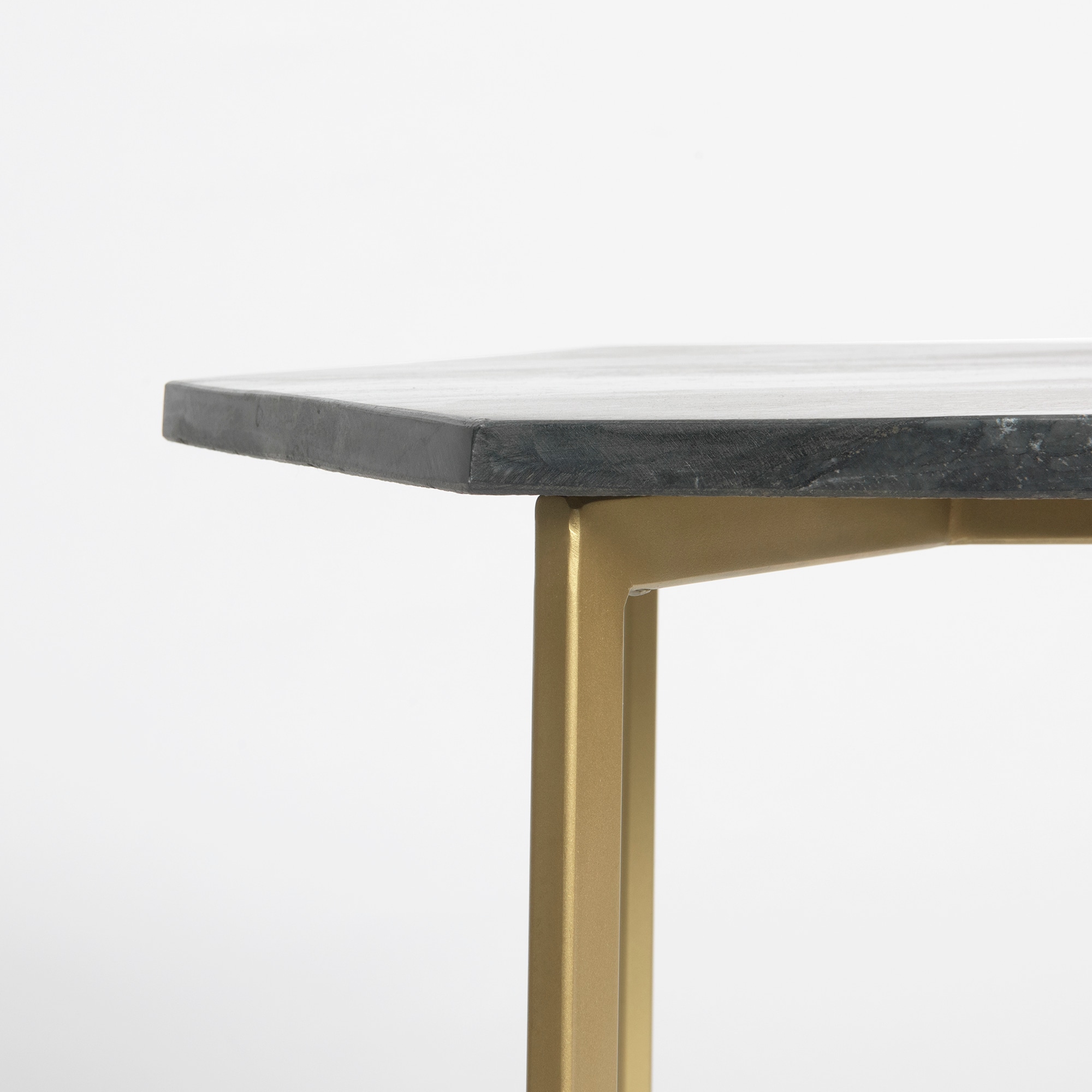 Best Home Fashion TABLE-PR08-BLACK End-Tables - View #4