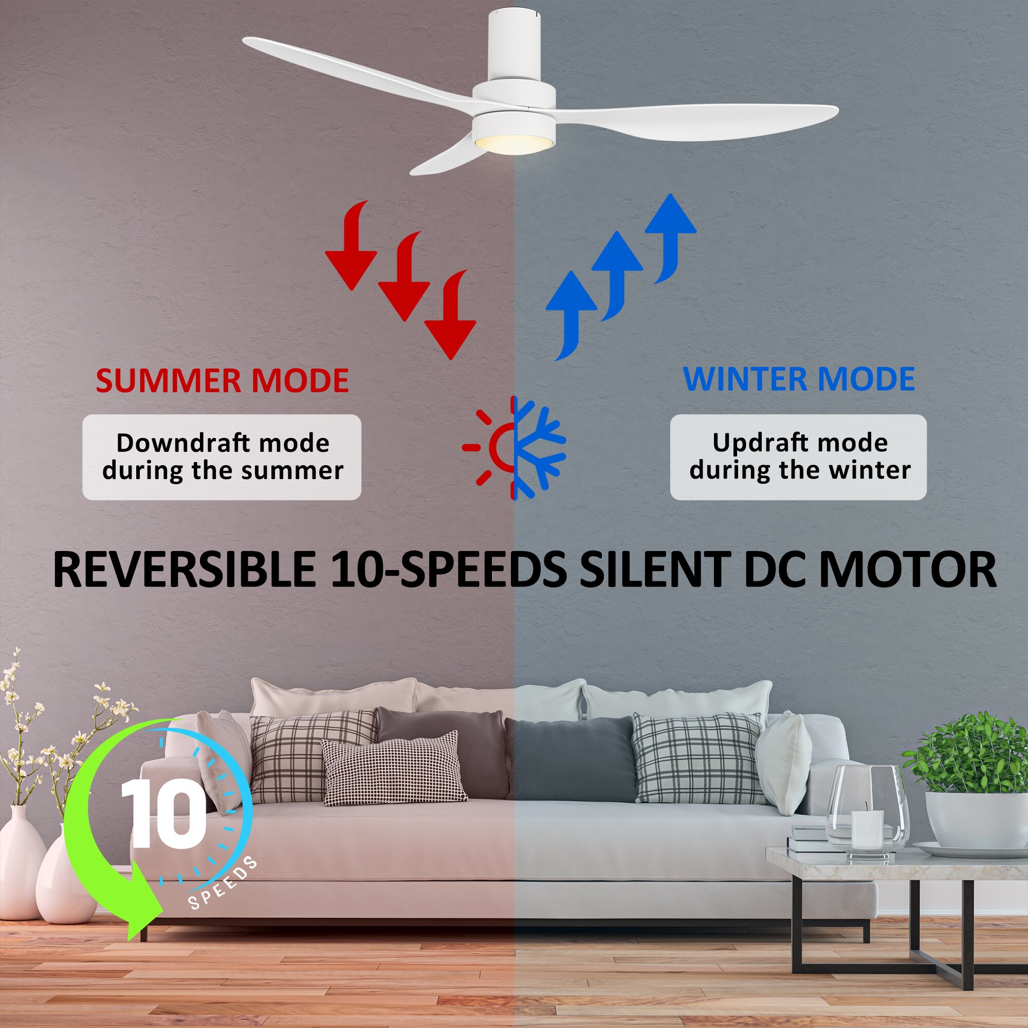 CARRO USA LS523N4-L11-W1-1-FM Ceiling-Fans - View #6
