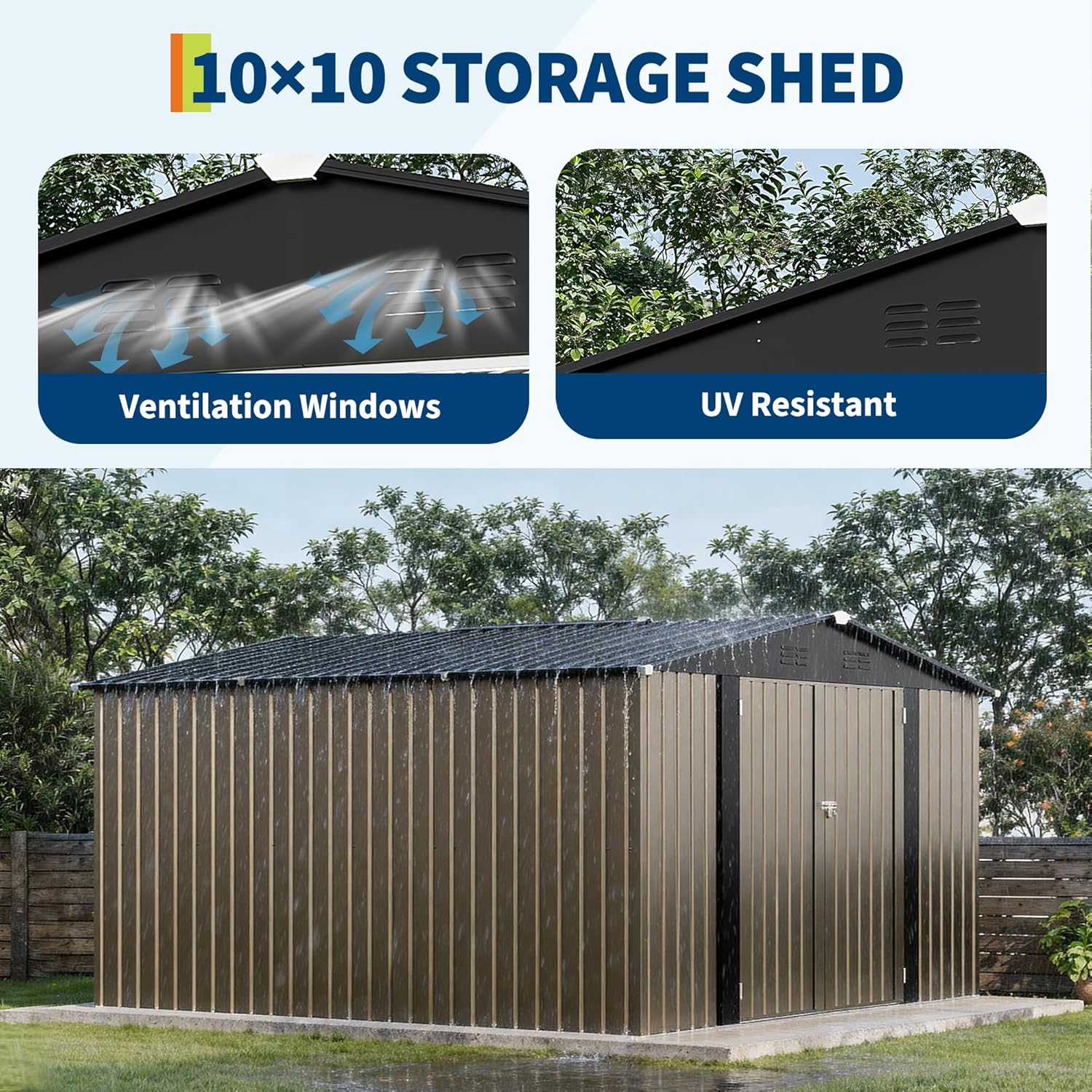 Garvee MIHHZ-H441SVASSRX Metal-Storage-Buildings-Sheds - View #4