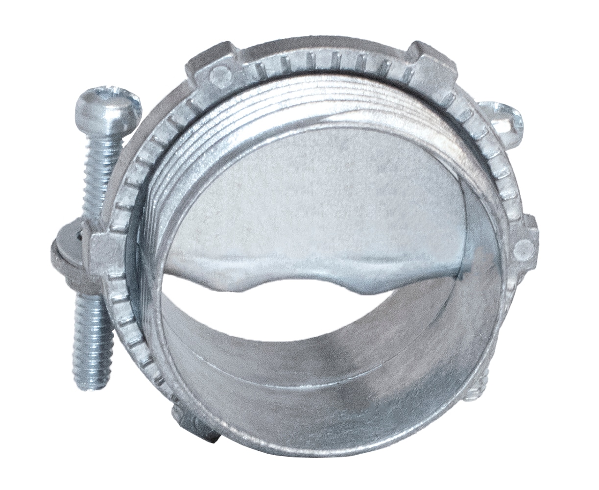 Sigma ProConnex 2-in Die Cast Zinc Clamp-on Type Service Entrance Connector Conduit  Fittings in the Conduit Fittings department at