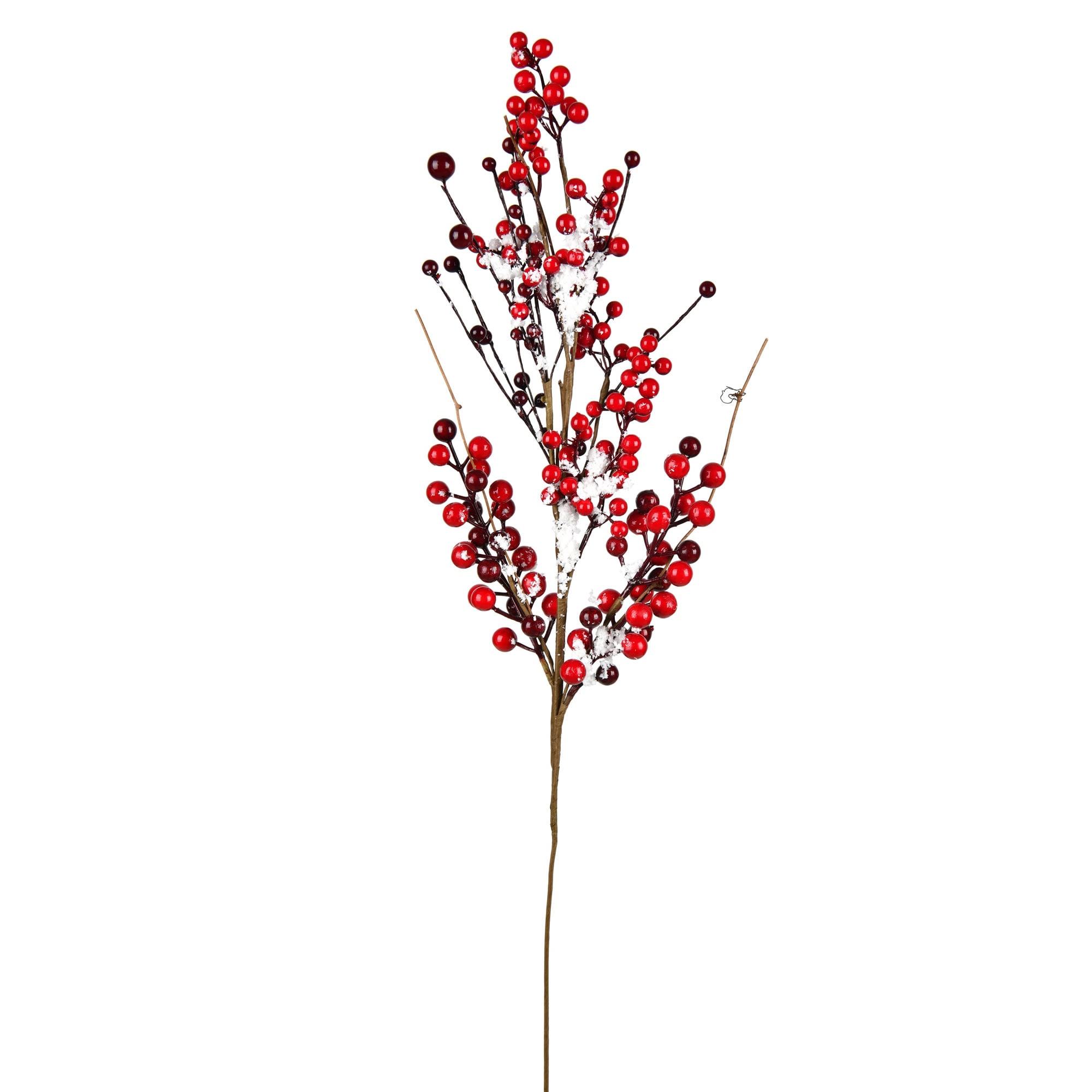 Vickerman FY190203 3-Pack Red Berry Spray Christmas Tree Pick