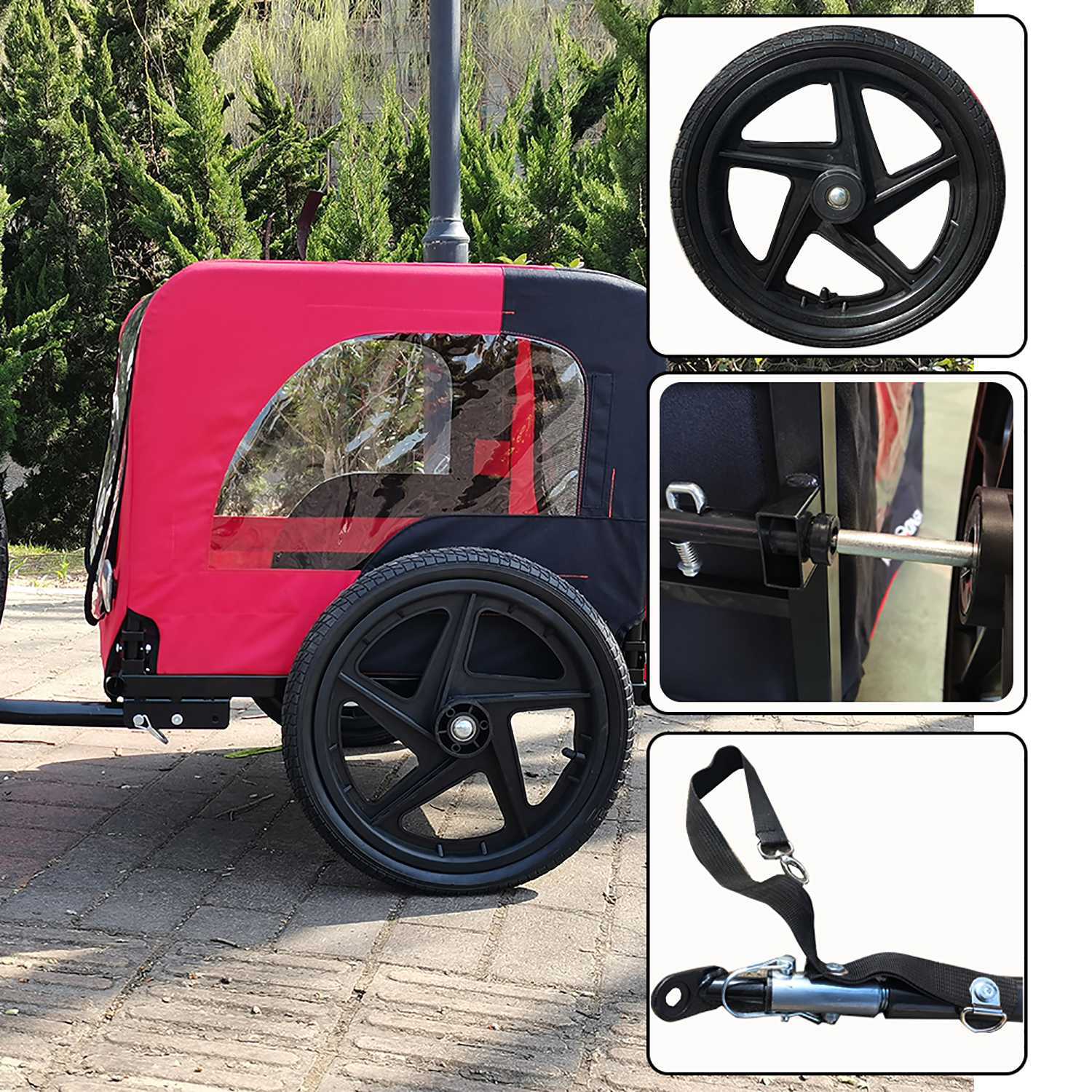 Maocao Hoom BH56073 Pet-Strollers - View #9