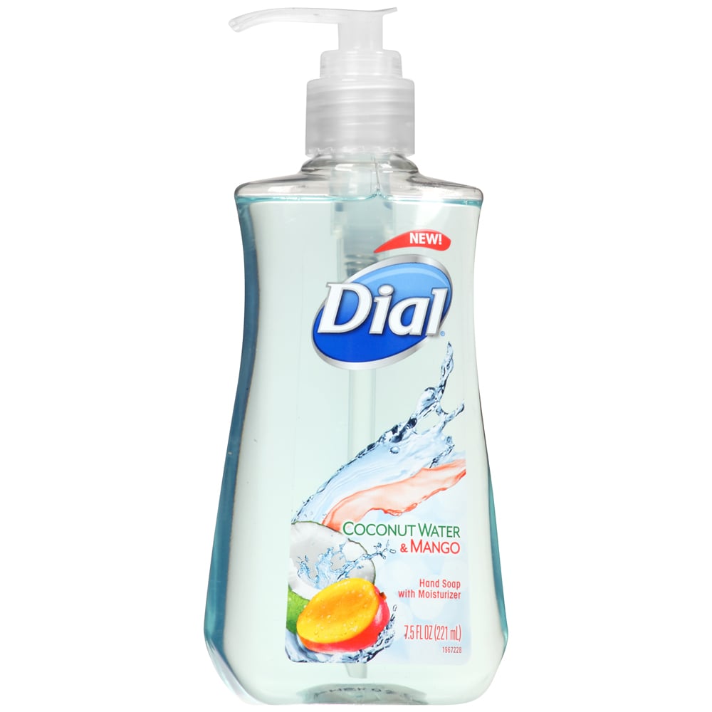 Dial hand soap discount coconut water & mango