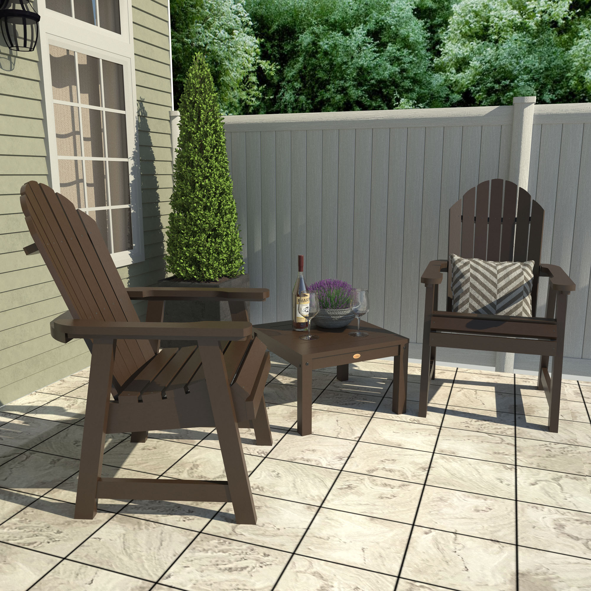 highwood AD-KITCHDA2-ACE Patio-Conversation-Sets - View #2