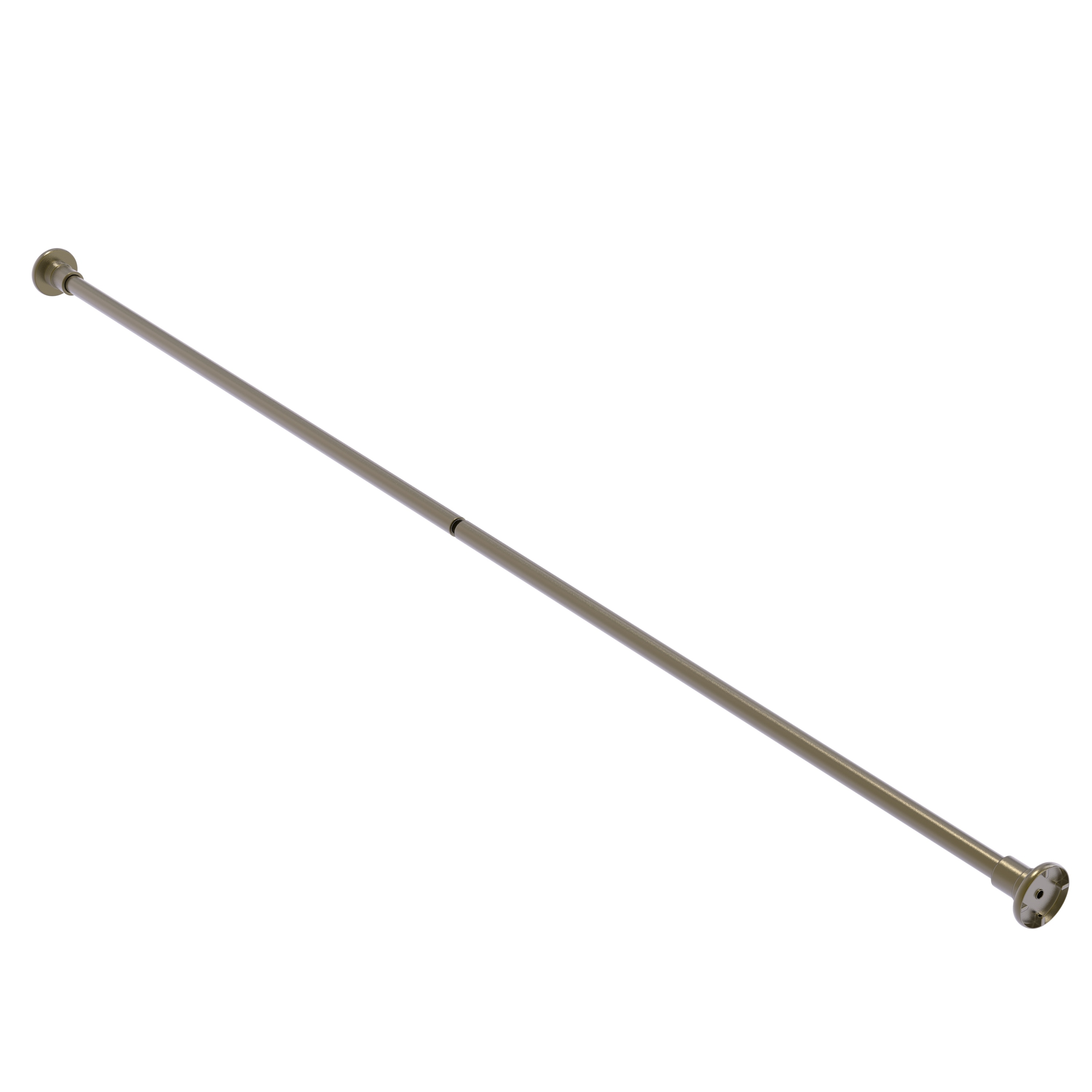 Allied Brass SR-72-ABR Shower-Rods - View #6