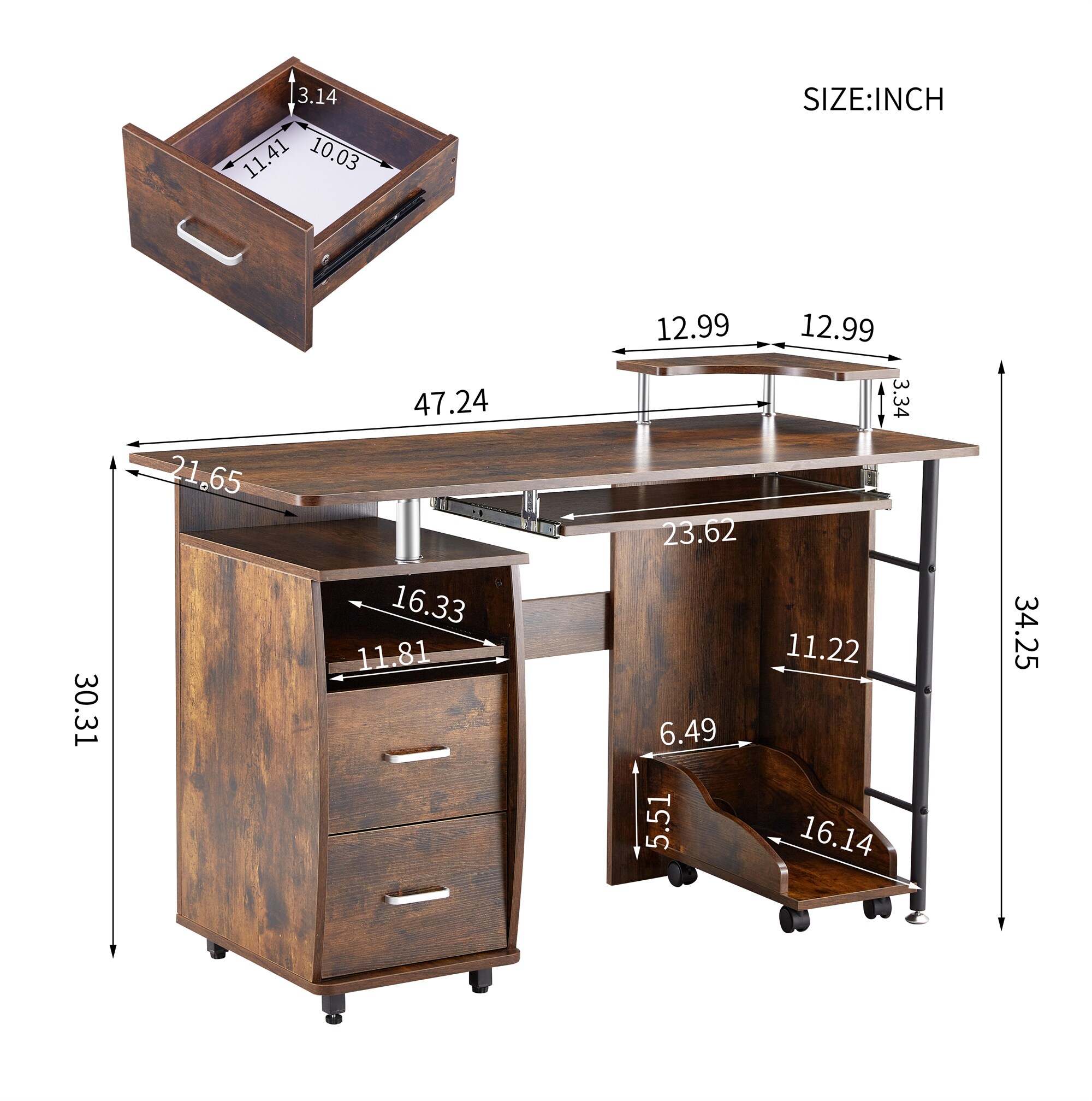 Maocao Hoom JL7023954 desks - View #14