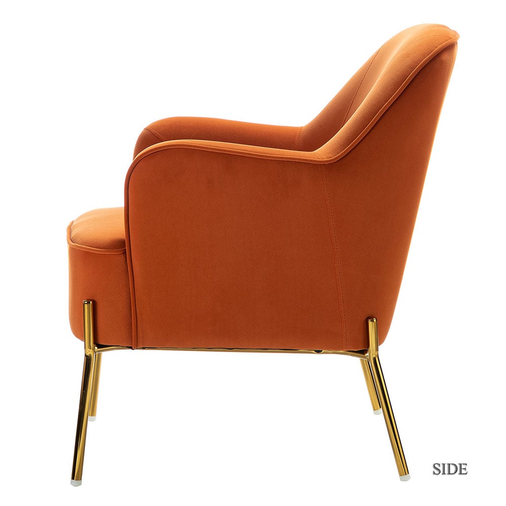 14 Karat Home CHM6154A-ORANGE chairs - View #3