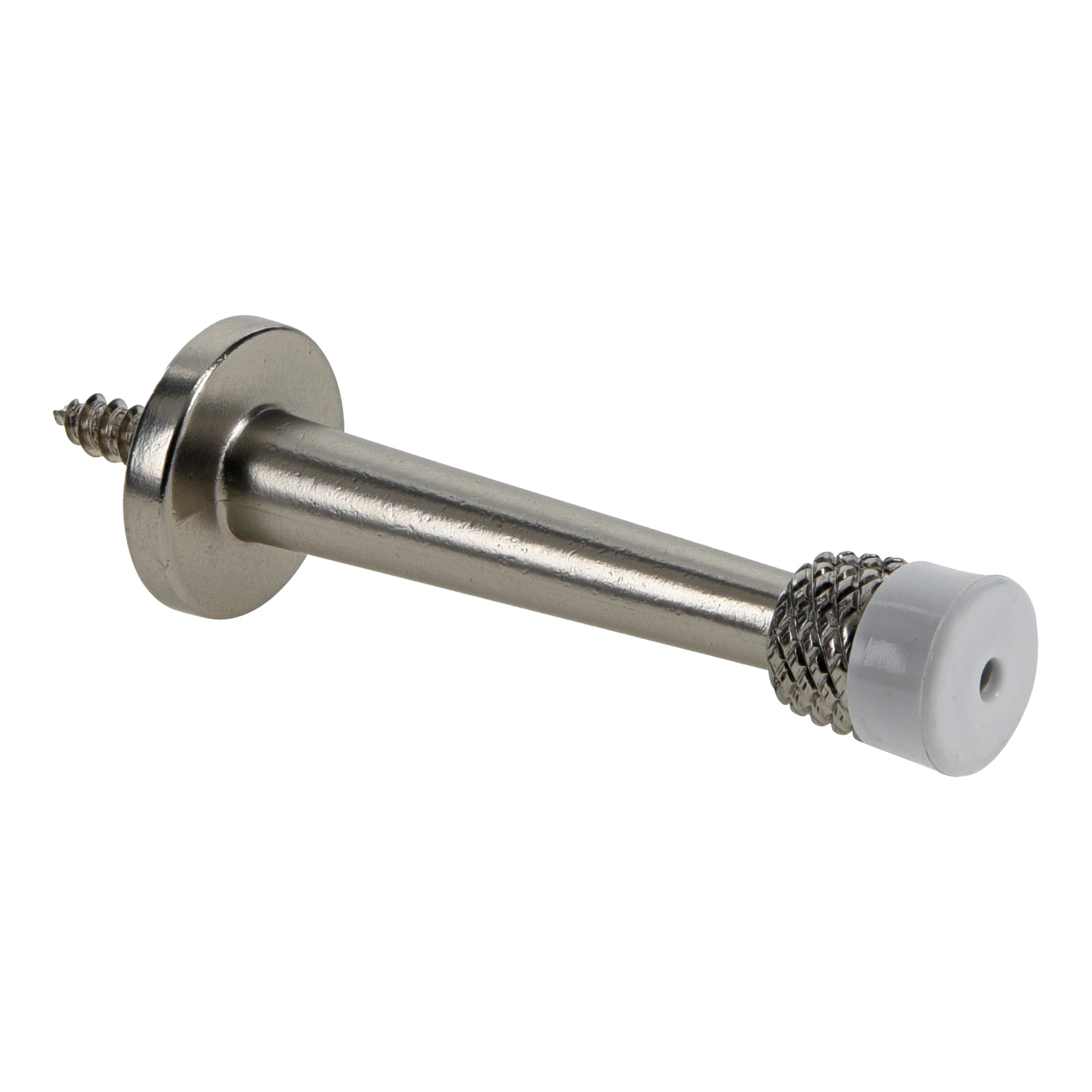 RELIABILT 3-in Satin Nickel Spring Door Stop (5-Pack) in the Door Stops  department at