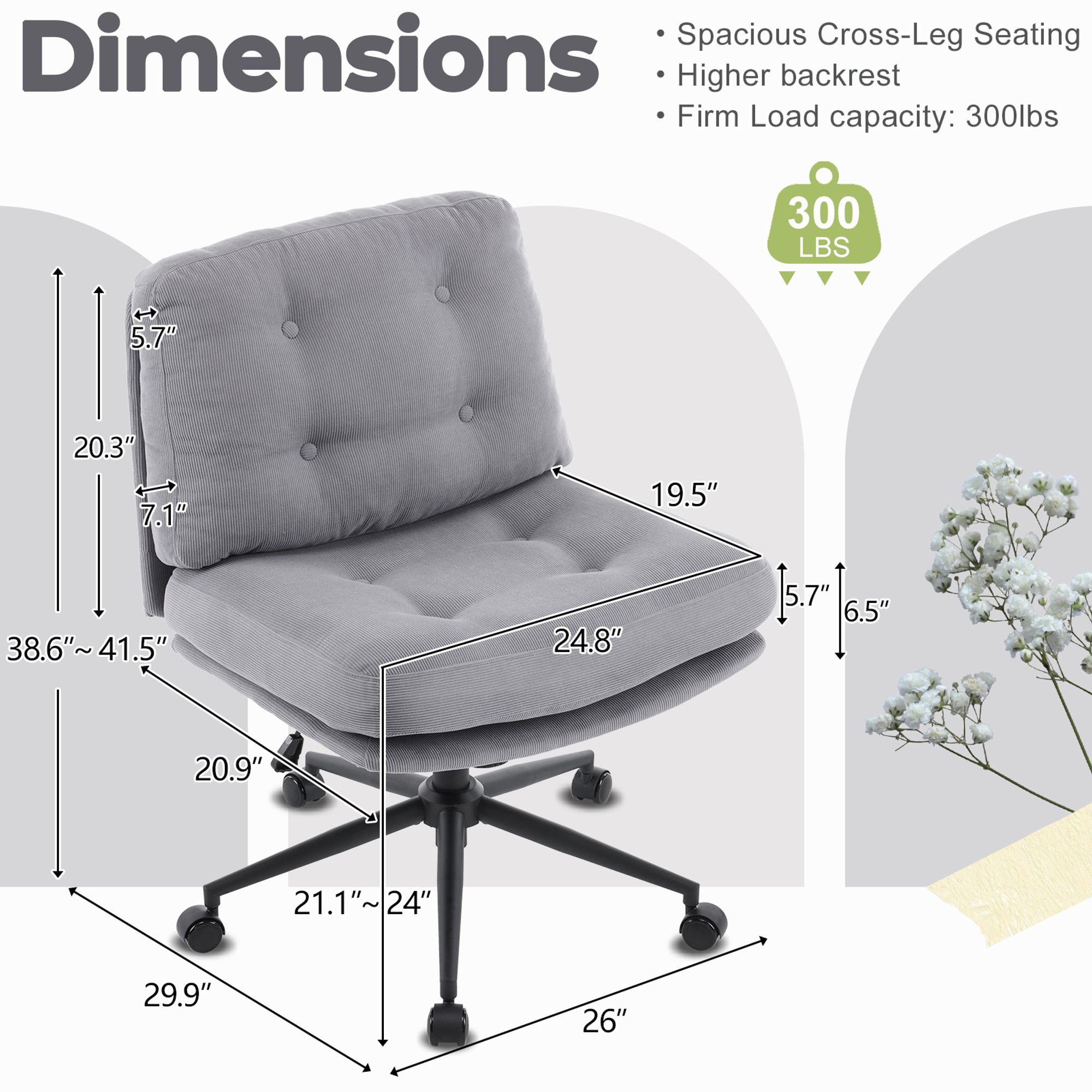 Winado G98000226 Office-Chairs - View #3