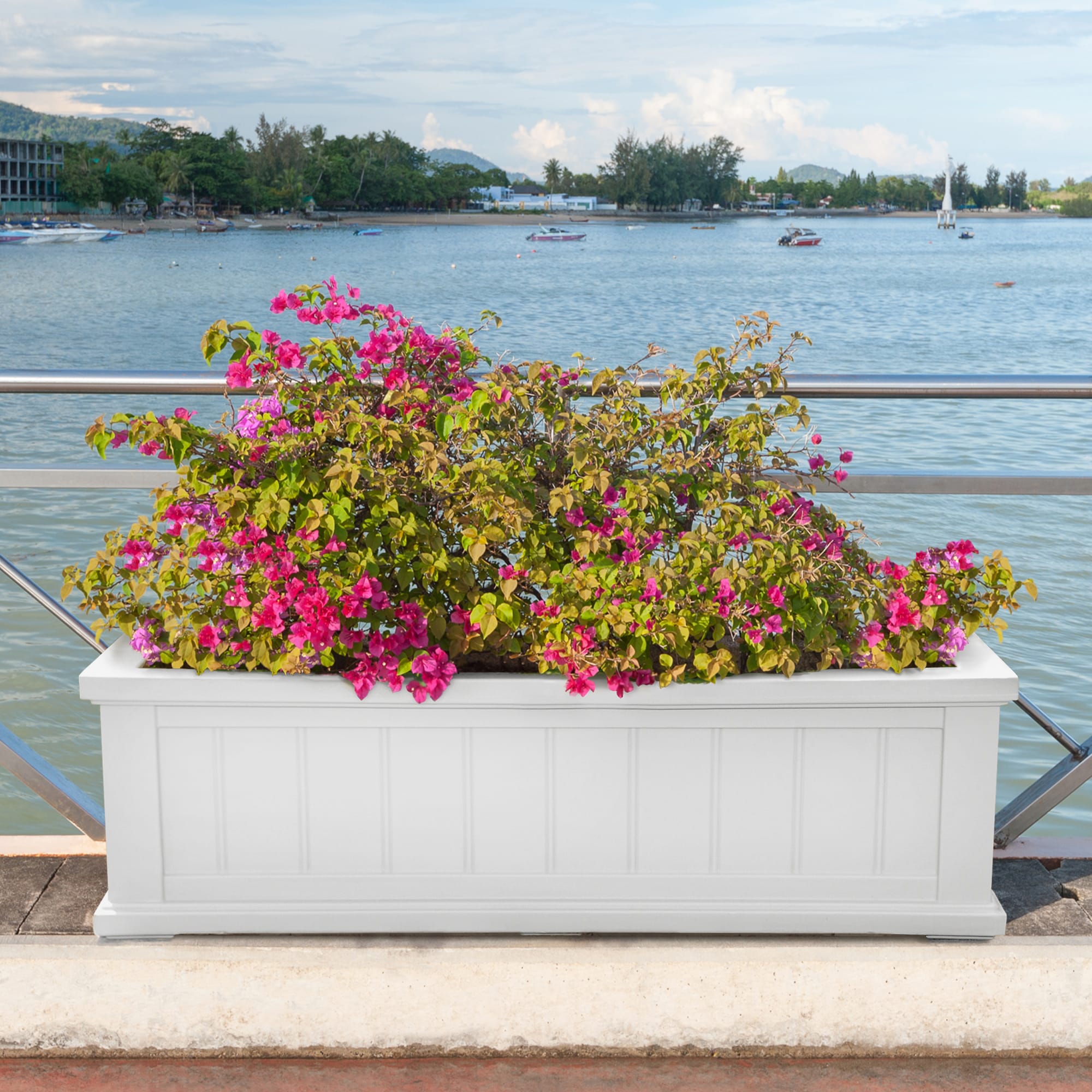 Mayne 4840-W Planter-Window-Box - View #11