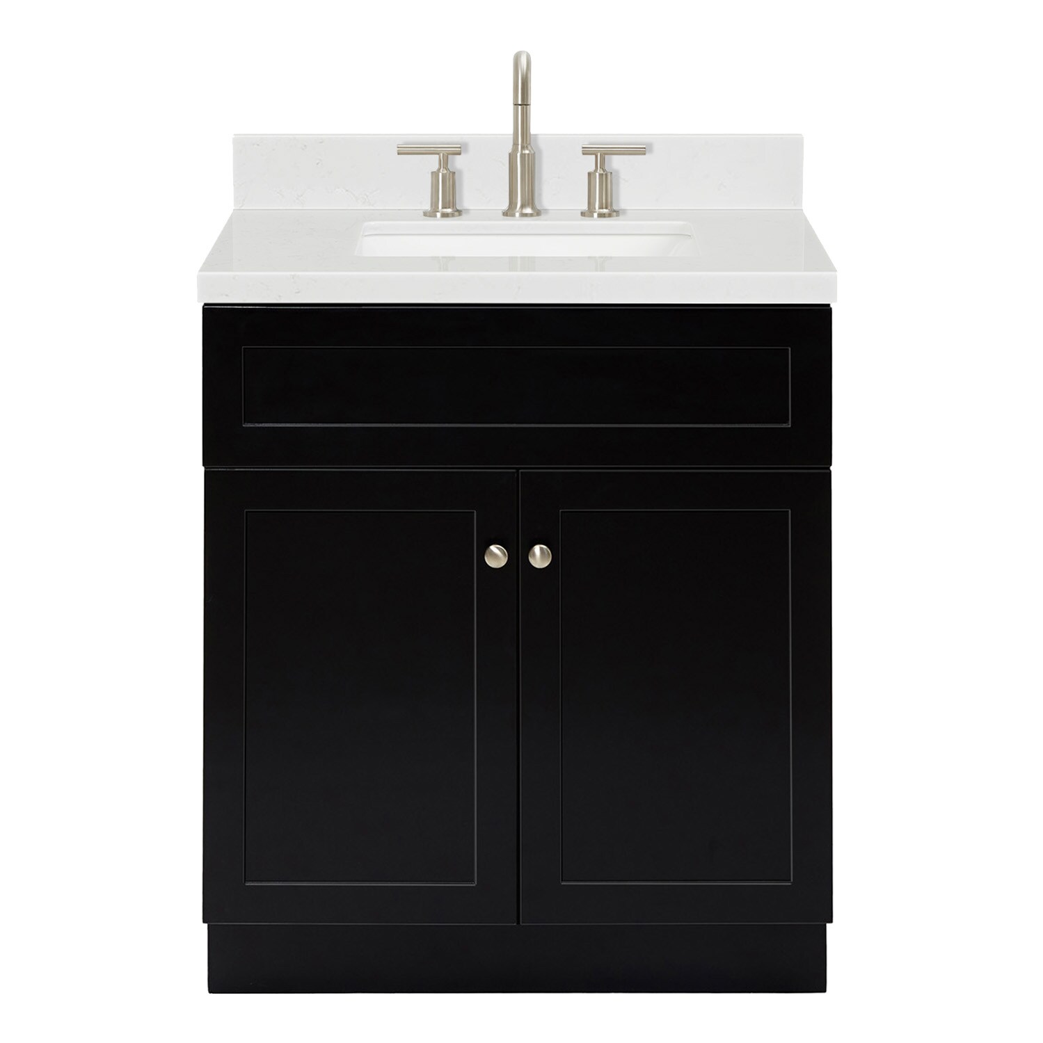 ARIEL F030SCQRVOBLK Bath-Vanity-Combo - View #2