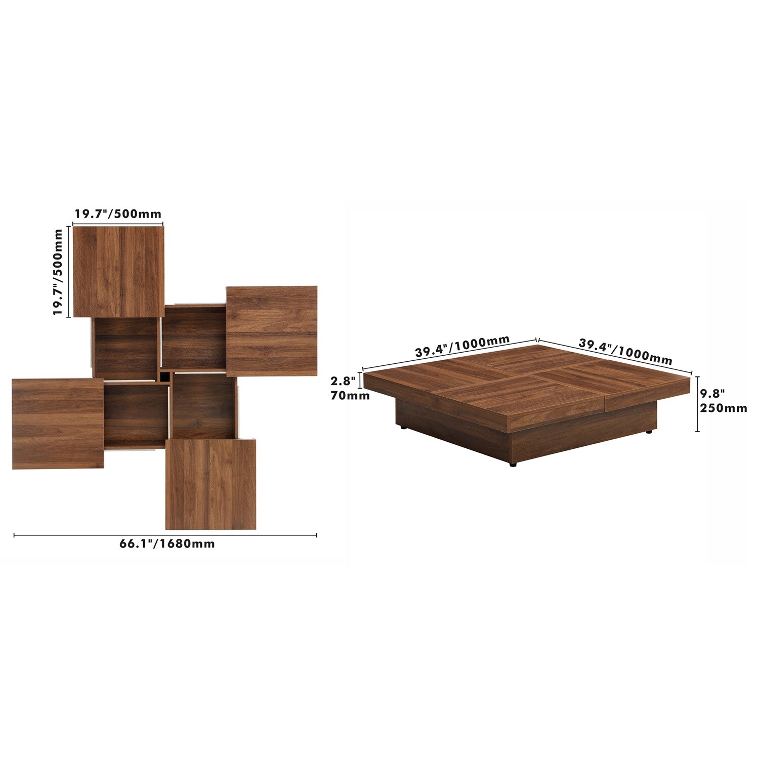 Mondawe OR-010AAB-US Coffee-Tables - View #7