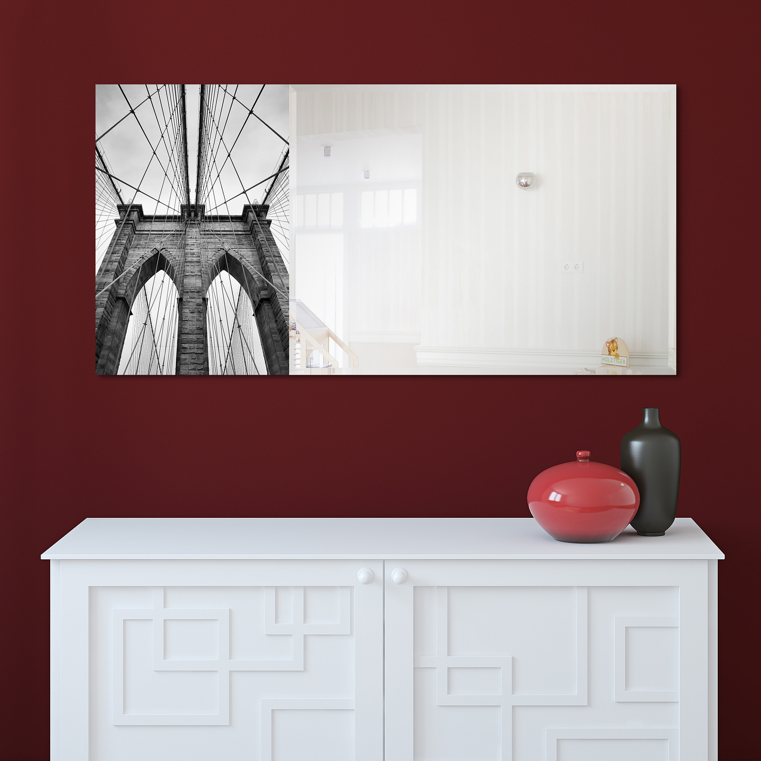 Empire Art Direct TAM-EAD2495-2448L Decor-Mirrors - View #3