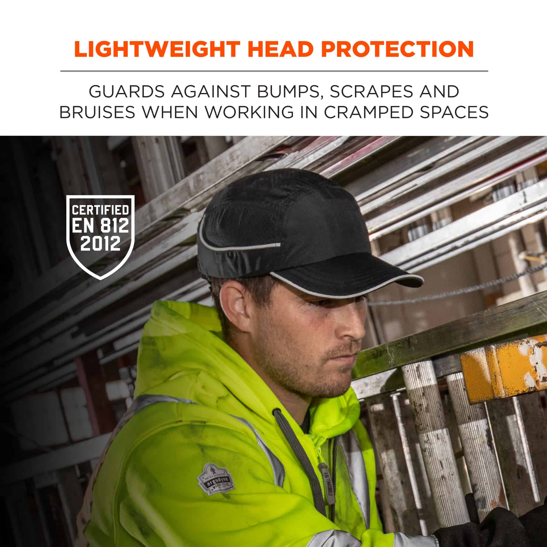 Ergodyne 23369 Safety-Hats - View #6