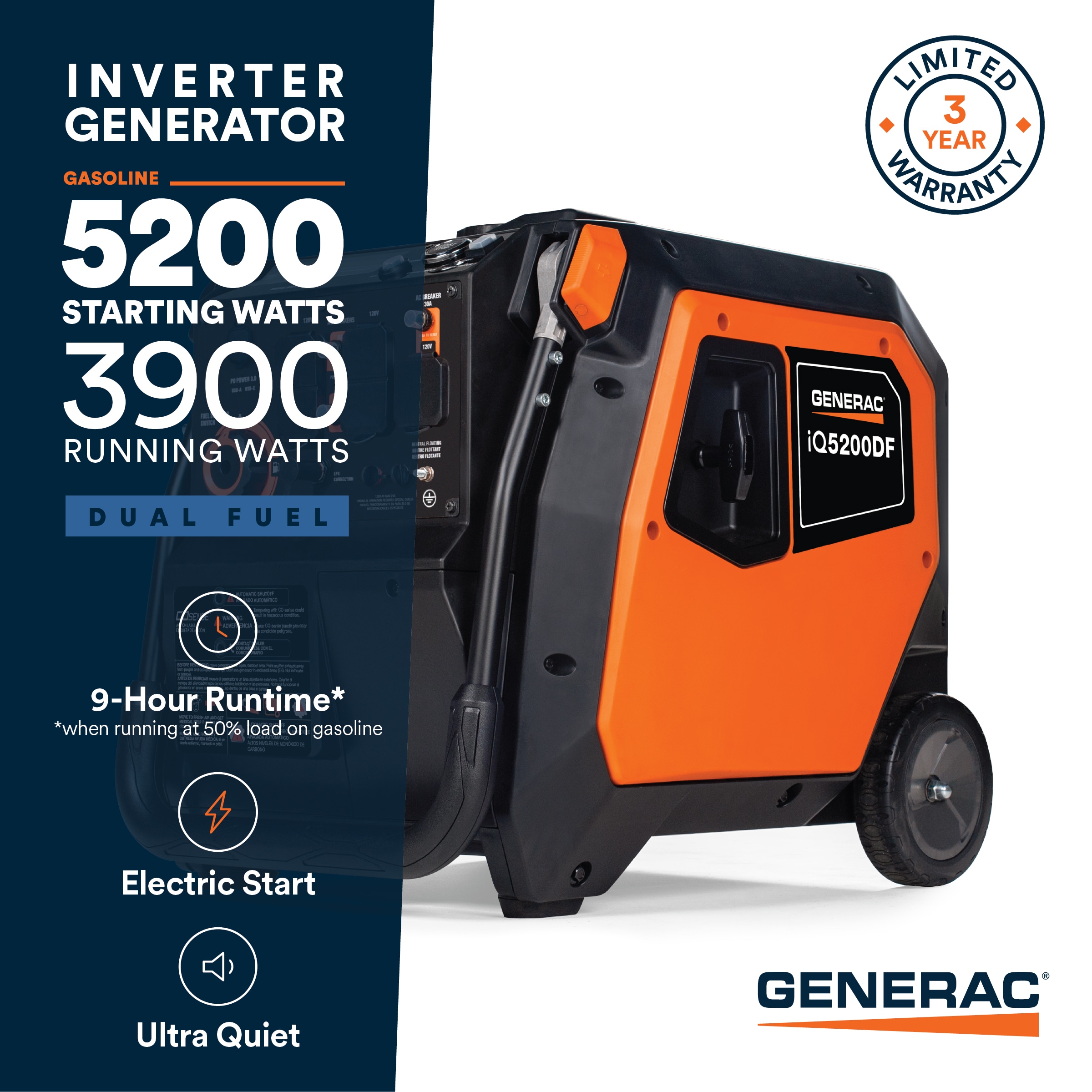 Generac G0089470 Inverter-Generators - View #2