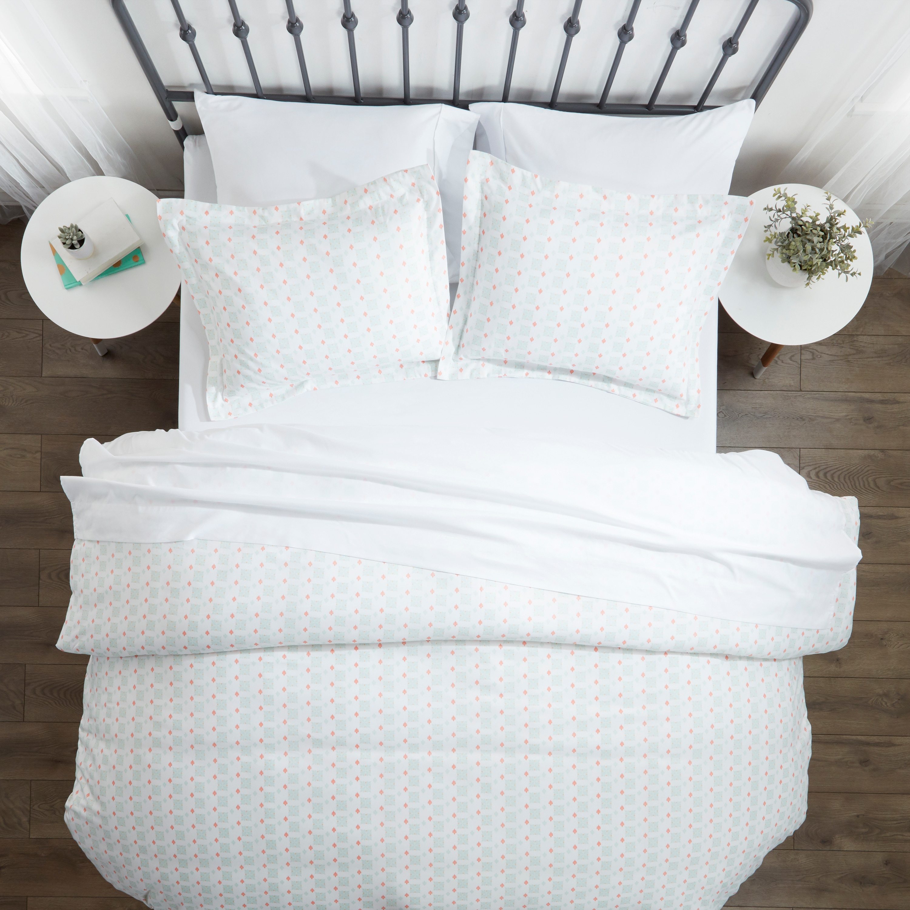 Ienjoy Home IH-DUV-LIB-K-AQ bedding - View #3