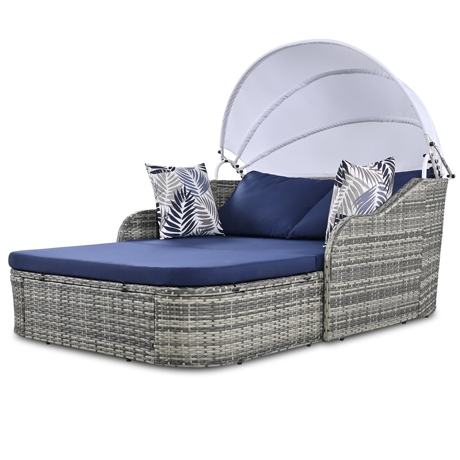 SINOFURN SYA380074WT Patio-Sofas-Daybeds - View #13