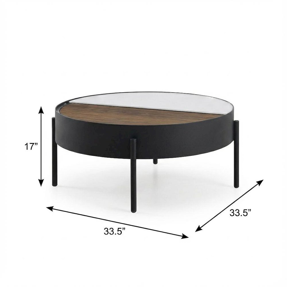 FurniFact BO3942155WHT Accent-Table-Sets - View #4