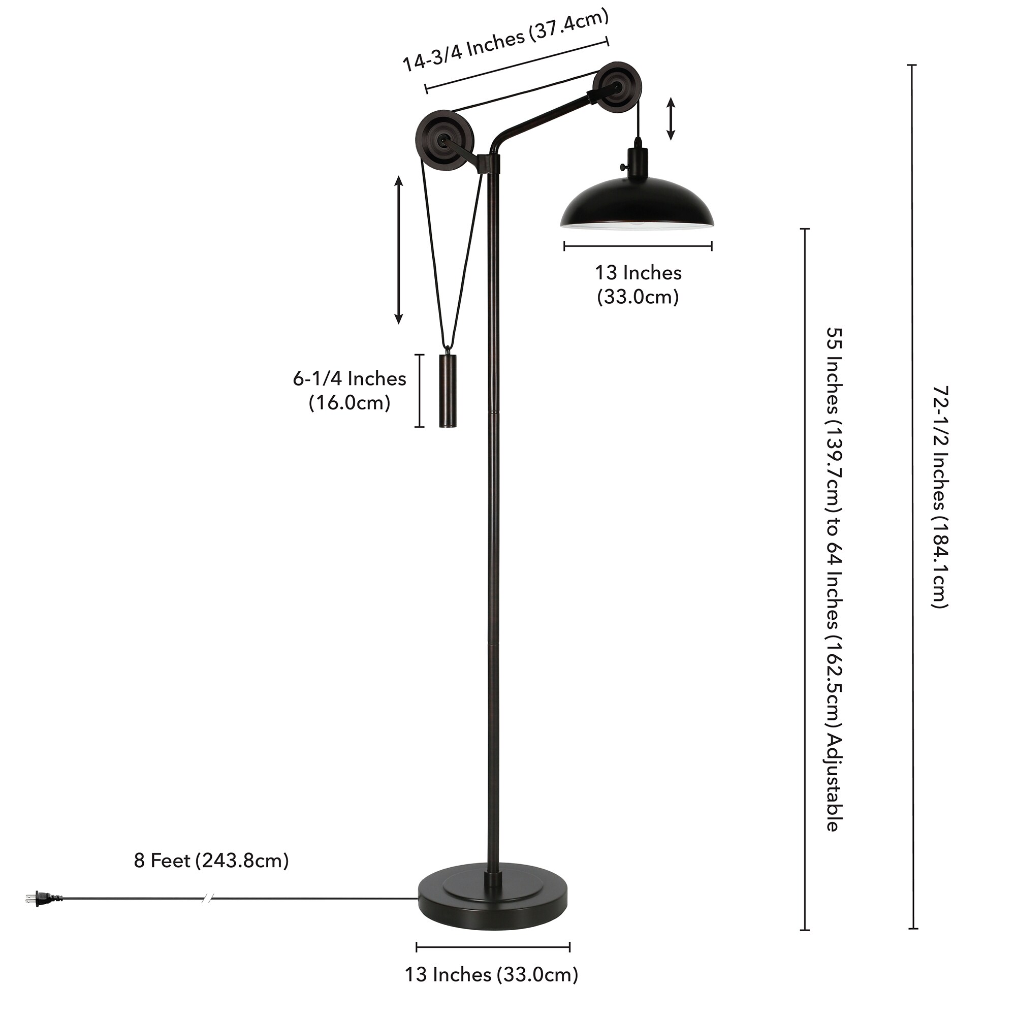 Hailey Home FL0306 floorlamps - View #5