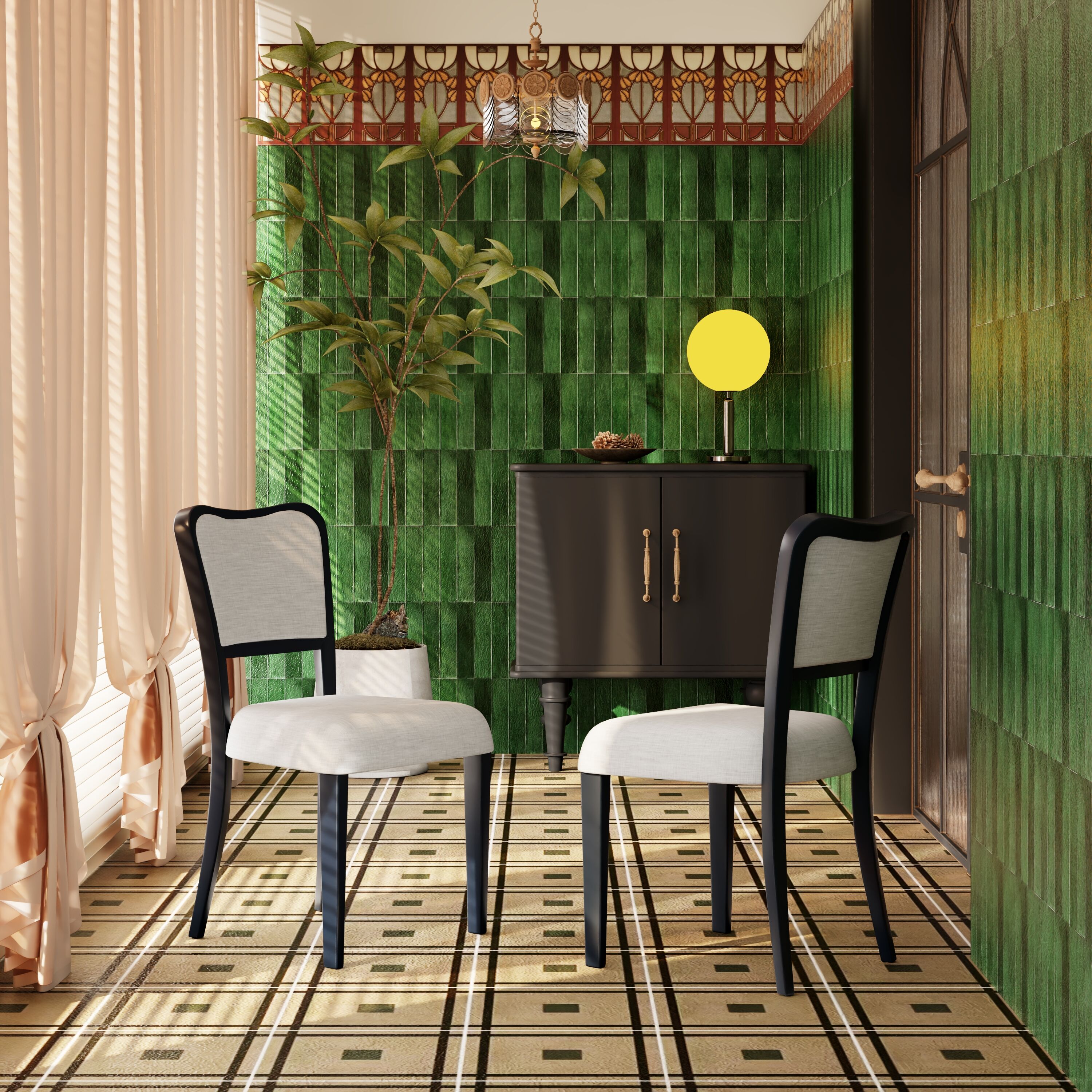 LOVMOR SF-M-N842P319127B Dining-Chairs - View #2