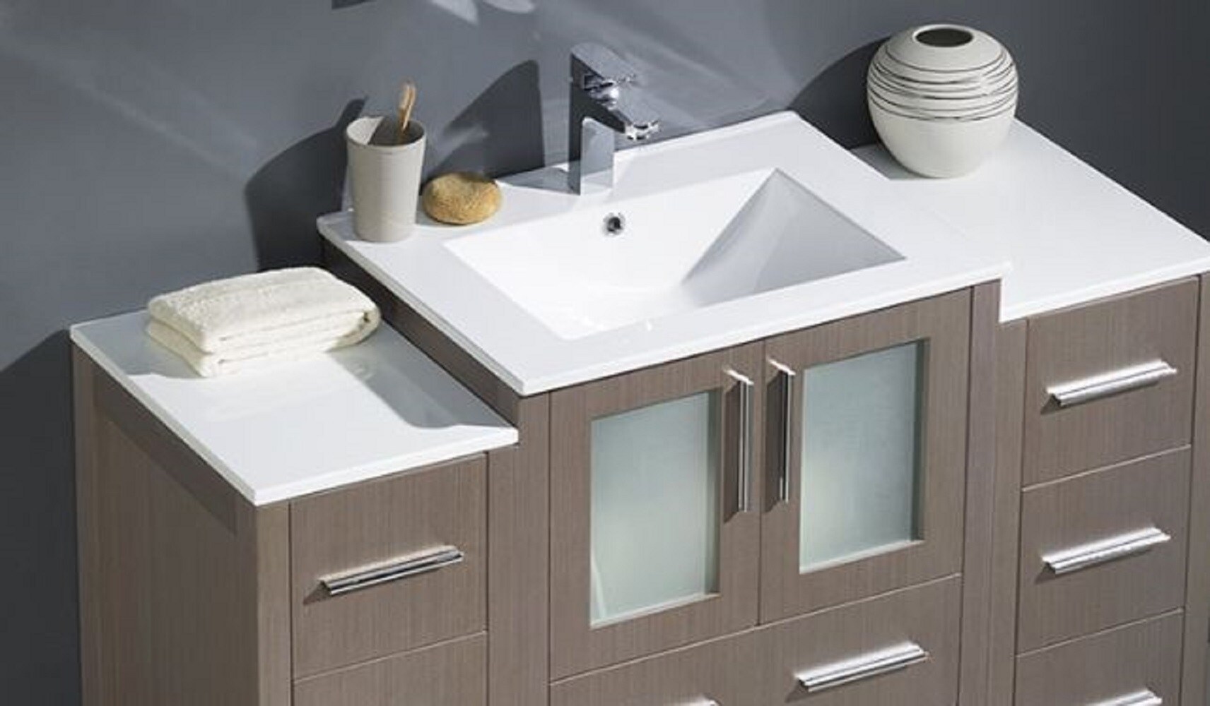 Fresca FCB62-122412GO-I Bath-Vanity-Combo - View #9