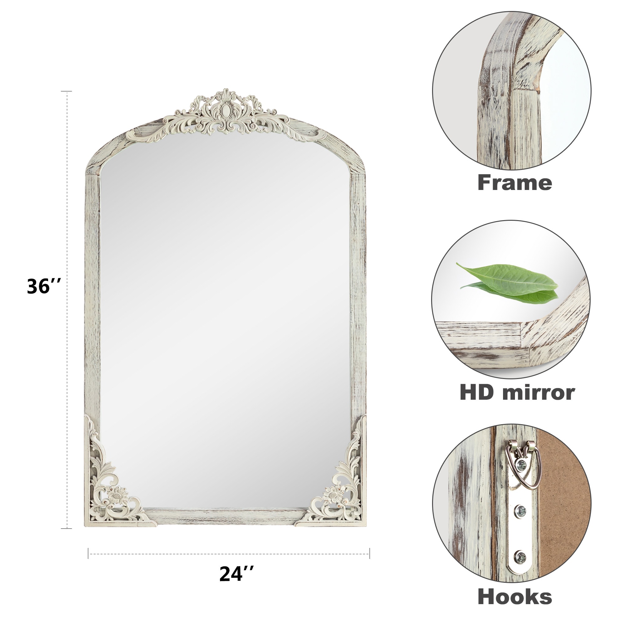 Dovelina LS-A-MR04005 Decor-Mirrors - View #6
