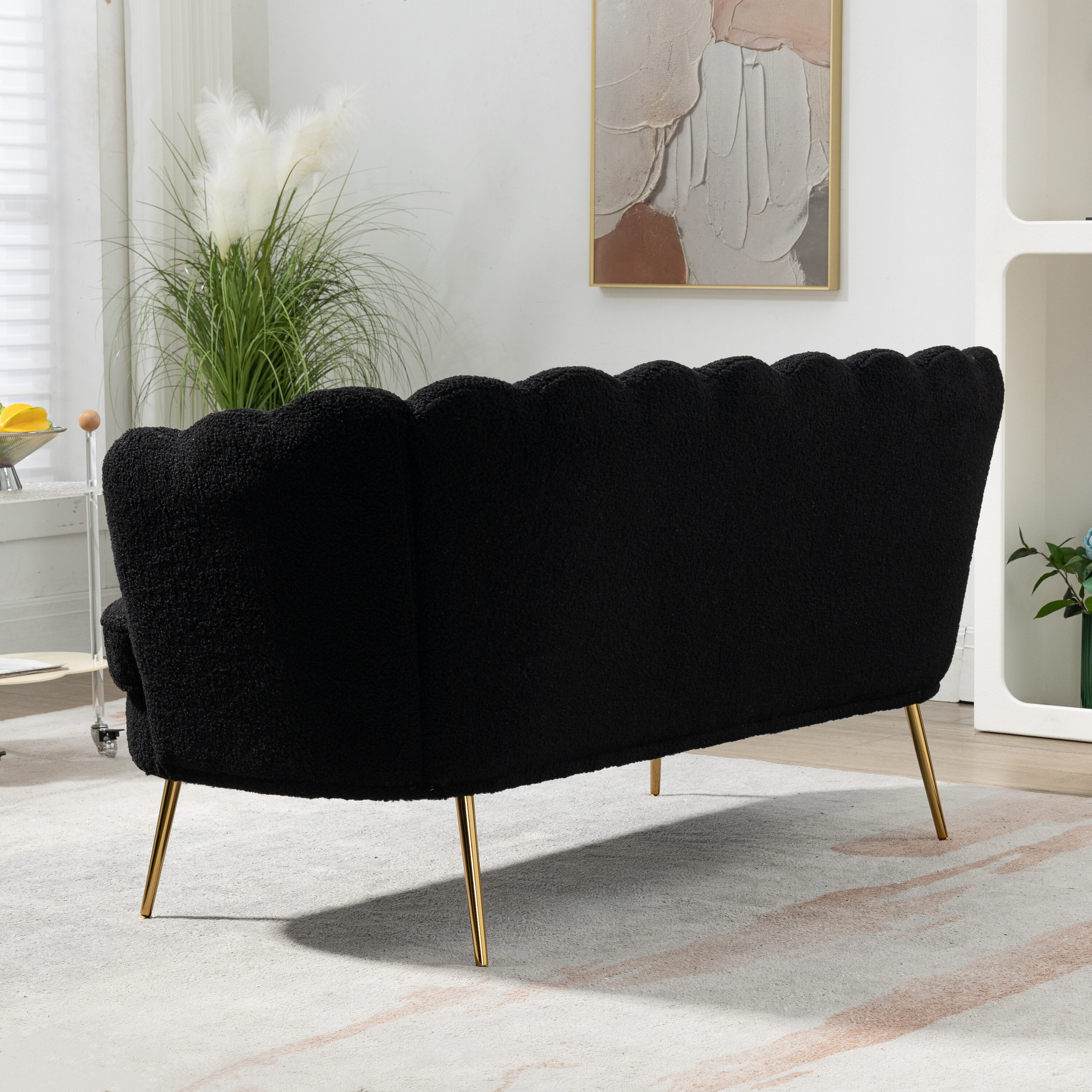 Hrinhom HC-W3010-BLACK Sofas-Loveseats - View #3