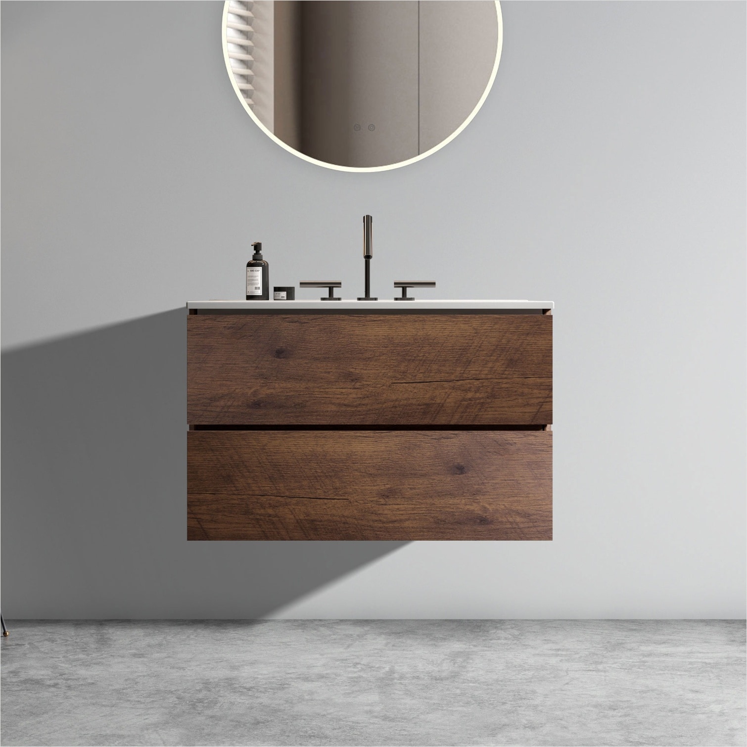 Watnature XU6EOLCTZ78O Bath-Vanity-Combo - View #2