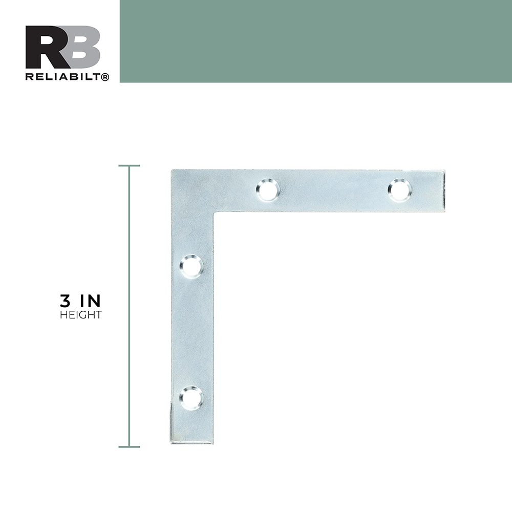 RELIABILT 605757 Mending-Plates-Brackets-Braces - View #3