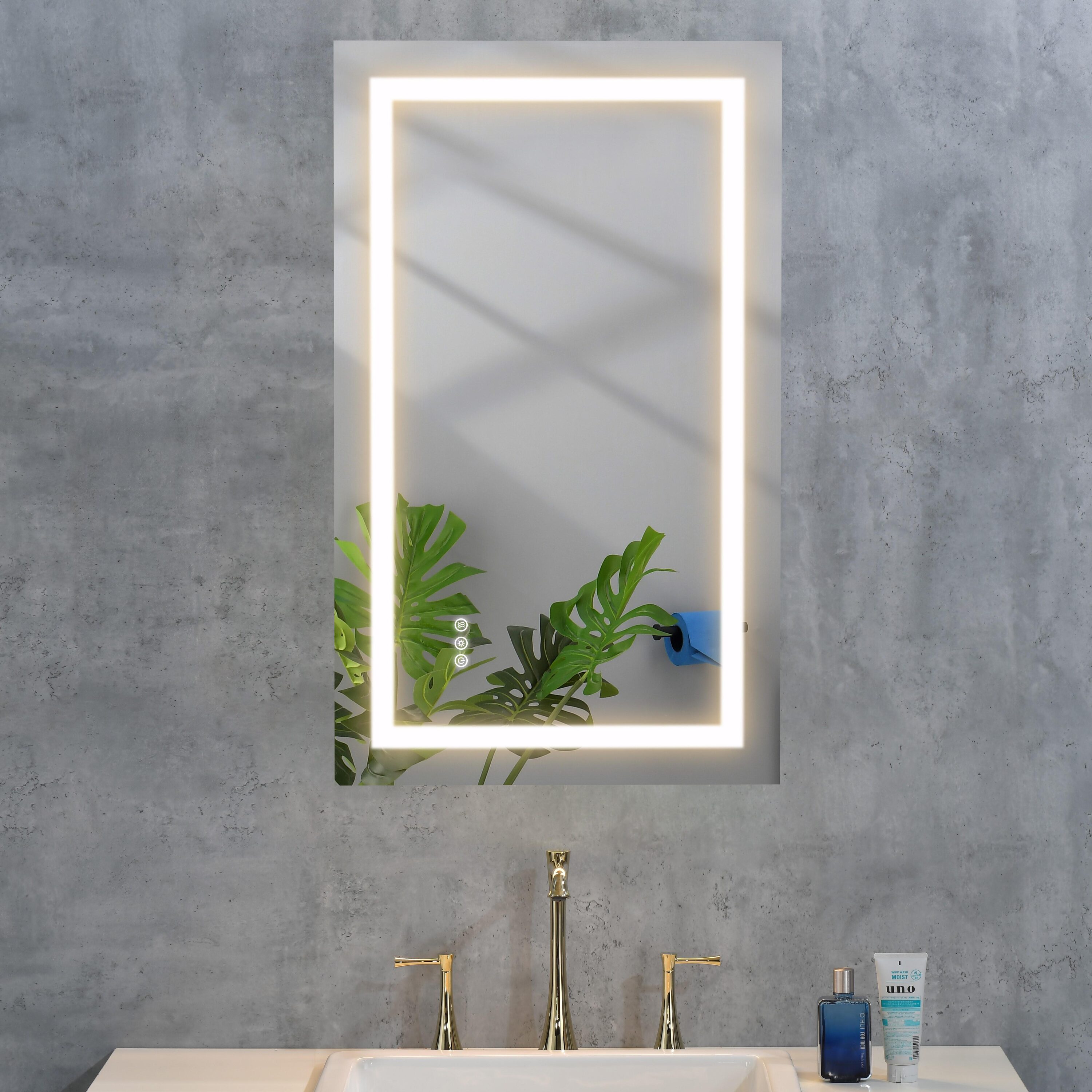 Bayfeve BF-177827-MIR Framed-Bath-Mirrors - View #4