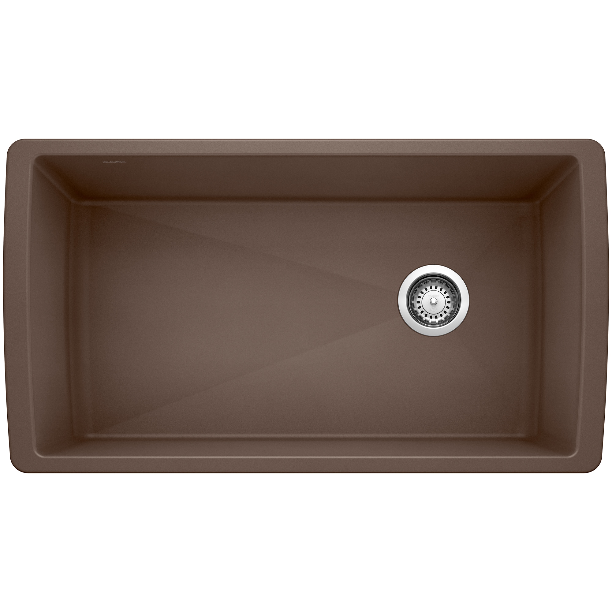 BLANCO 441771 Diamond Silgranit Undermount 33.5-Inches x 18.5-Inches Granite Single bowl Kitchen Sink