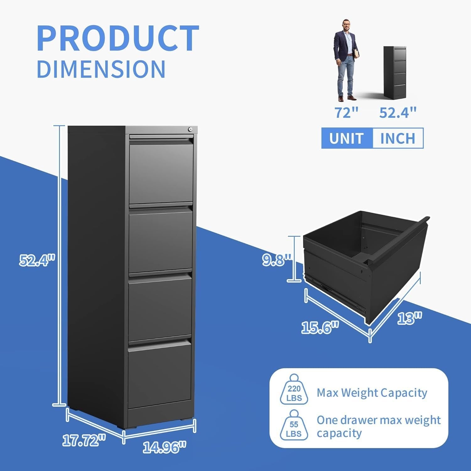 Qeetex LSHQQPTH-334KCJGU Storage-Lockers - View #3