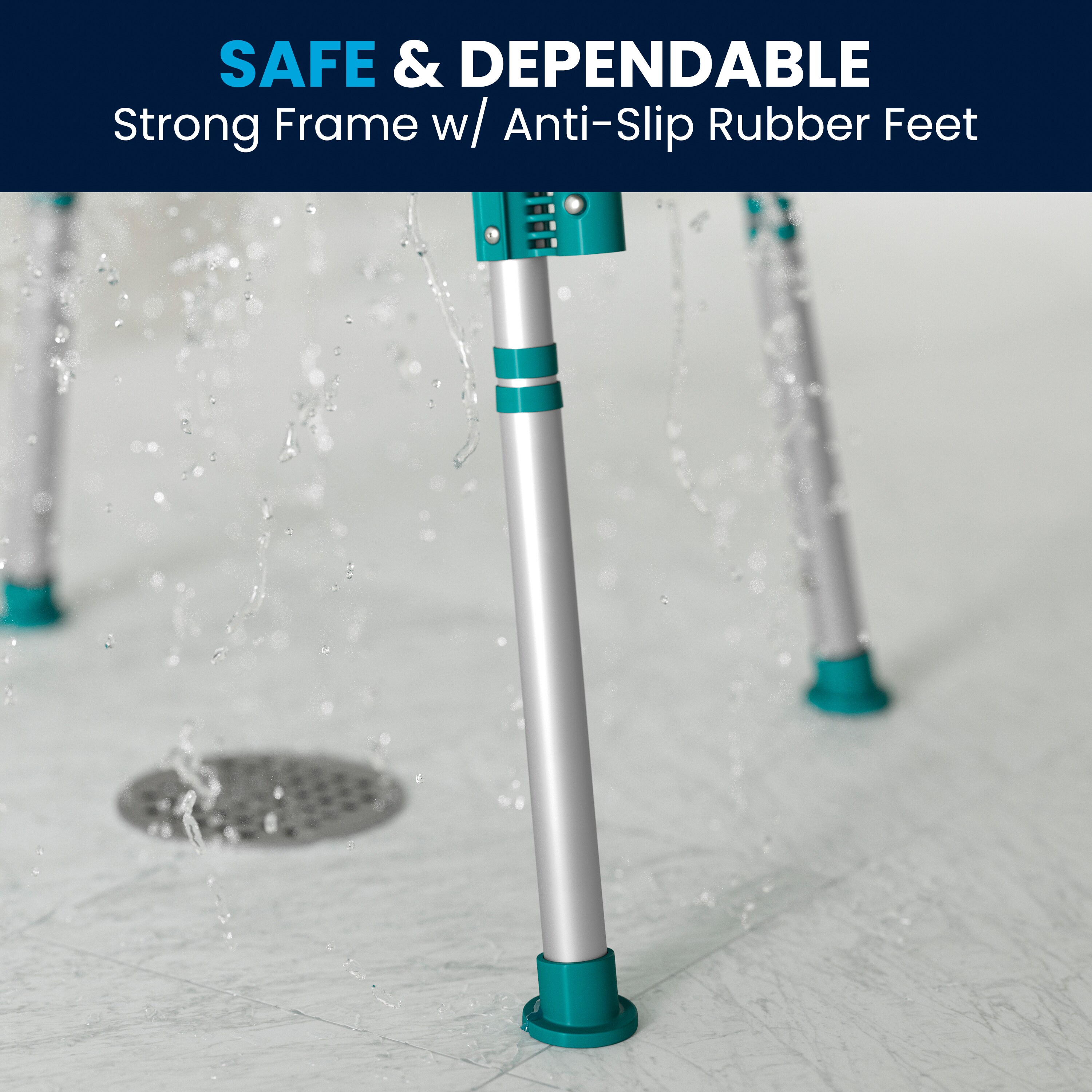 Flash Furniture 889142563587 Bath-Safety-Seats-Benches - View #7