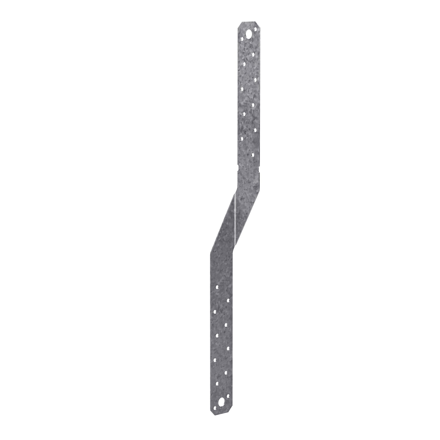 Simpson Strong-Tie LTS16 16-in 18 -Gauge Galvanized Steel Twist strap Wood to wood