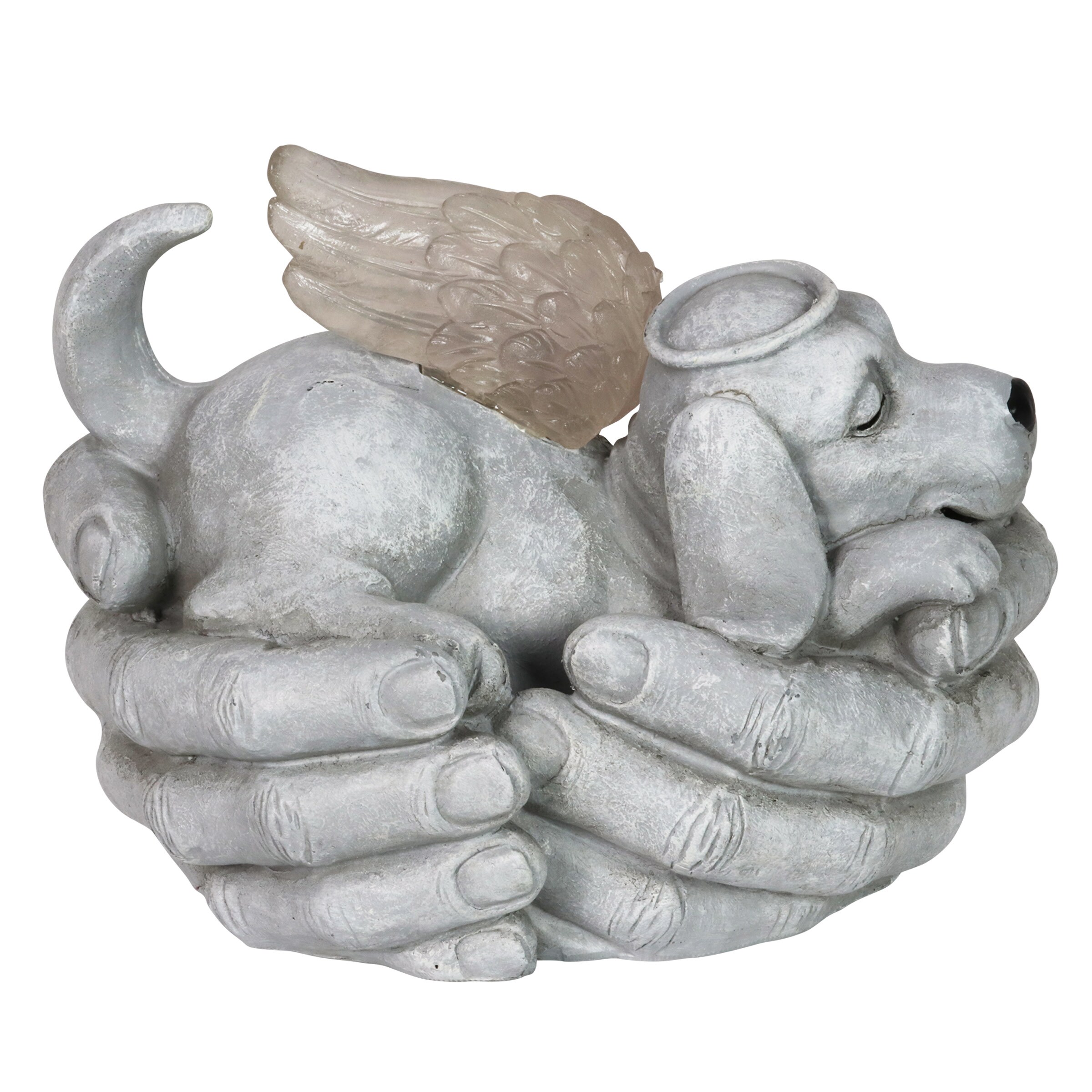 Exhart 18465-RS Garden-Statue - View #6