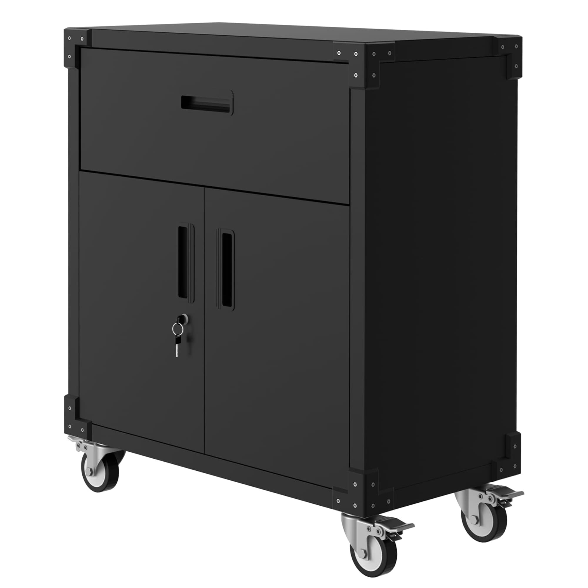 Der Rose LMXPTH-336D-0919YWWD Utility-Storage-Cabinets - View #2