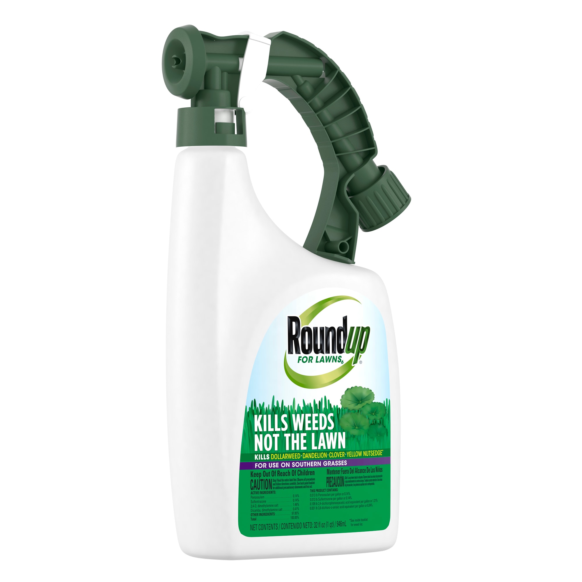 Roundup For Lawns 32-oz Hose End Sprayer Lawn Killer in Weed Killers department at Lowes.com