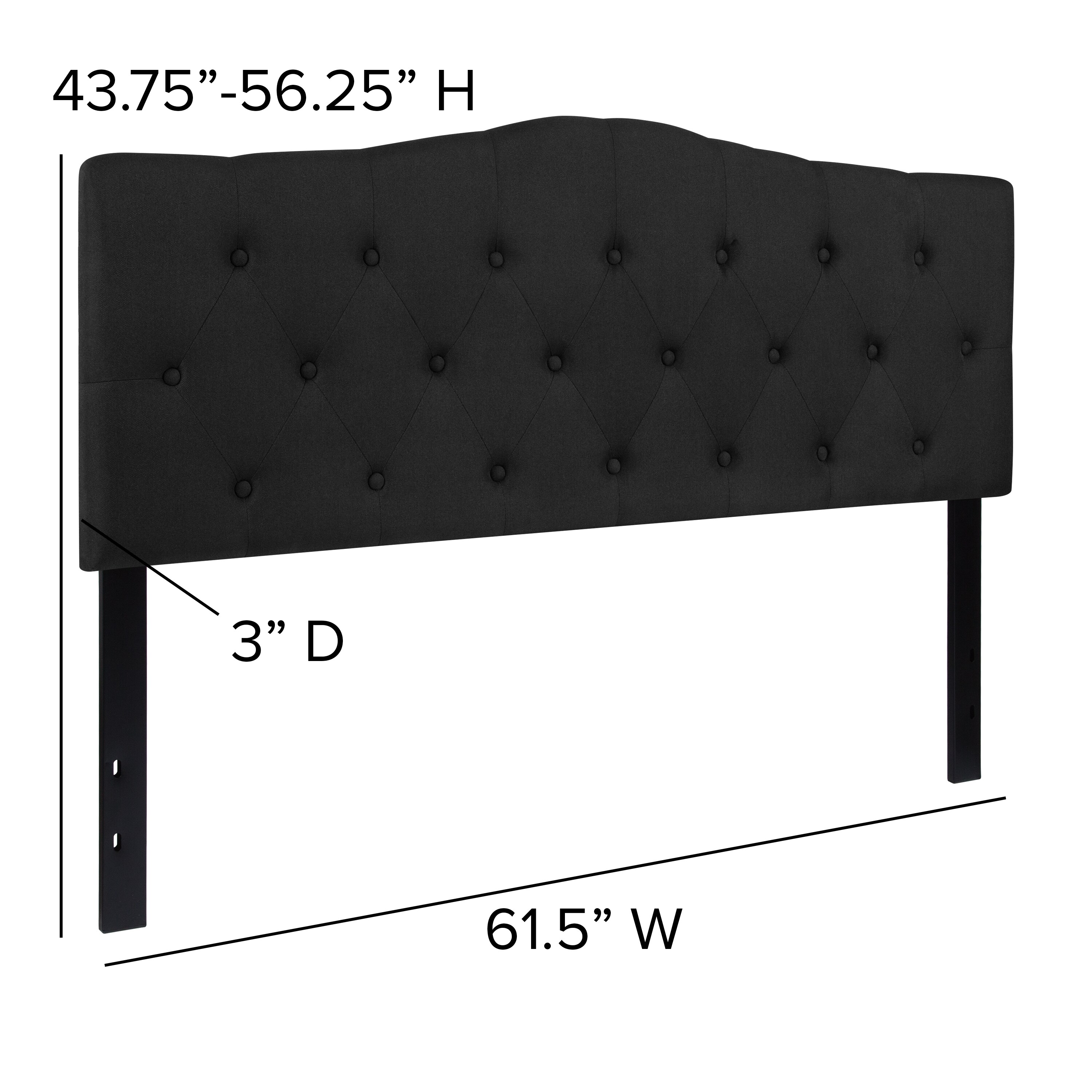Flash Furniture 889142220046 Upholstered-Headboards - View #8