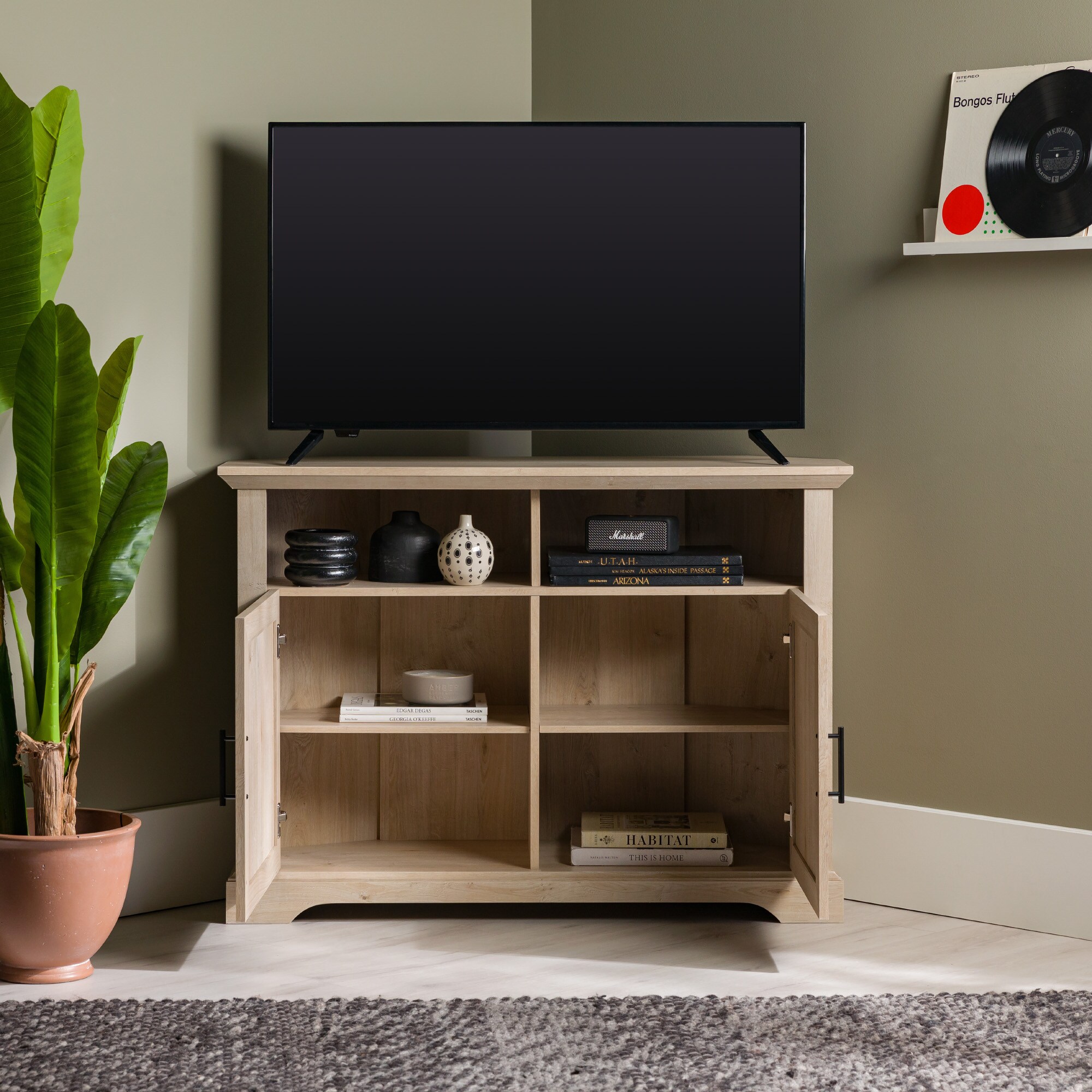 Walker Edison LW44CMCR2DWO Tv-Stands - View #5