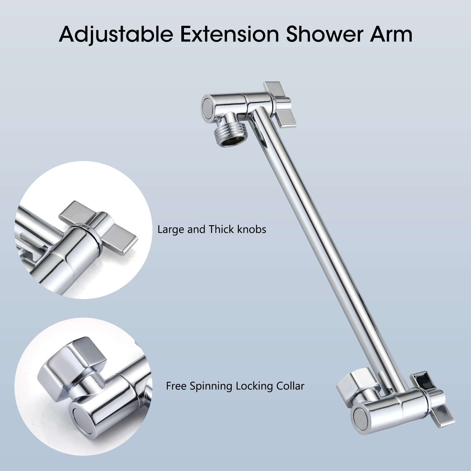 LUCKY ONE LO-KE603483P Fixed-Showerhead - View #5
