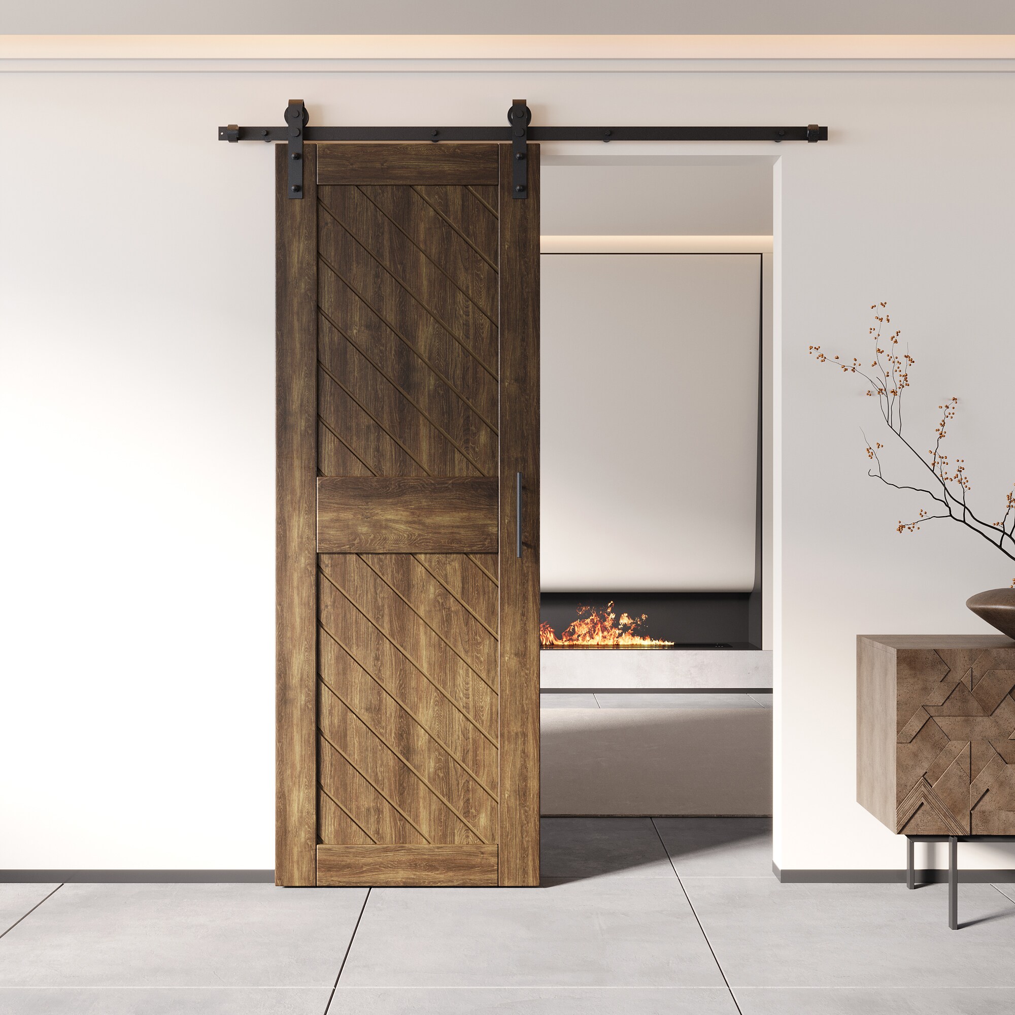 HOMACER YT1H054C-XT2-2684-WA Barn-Doors - View #8