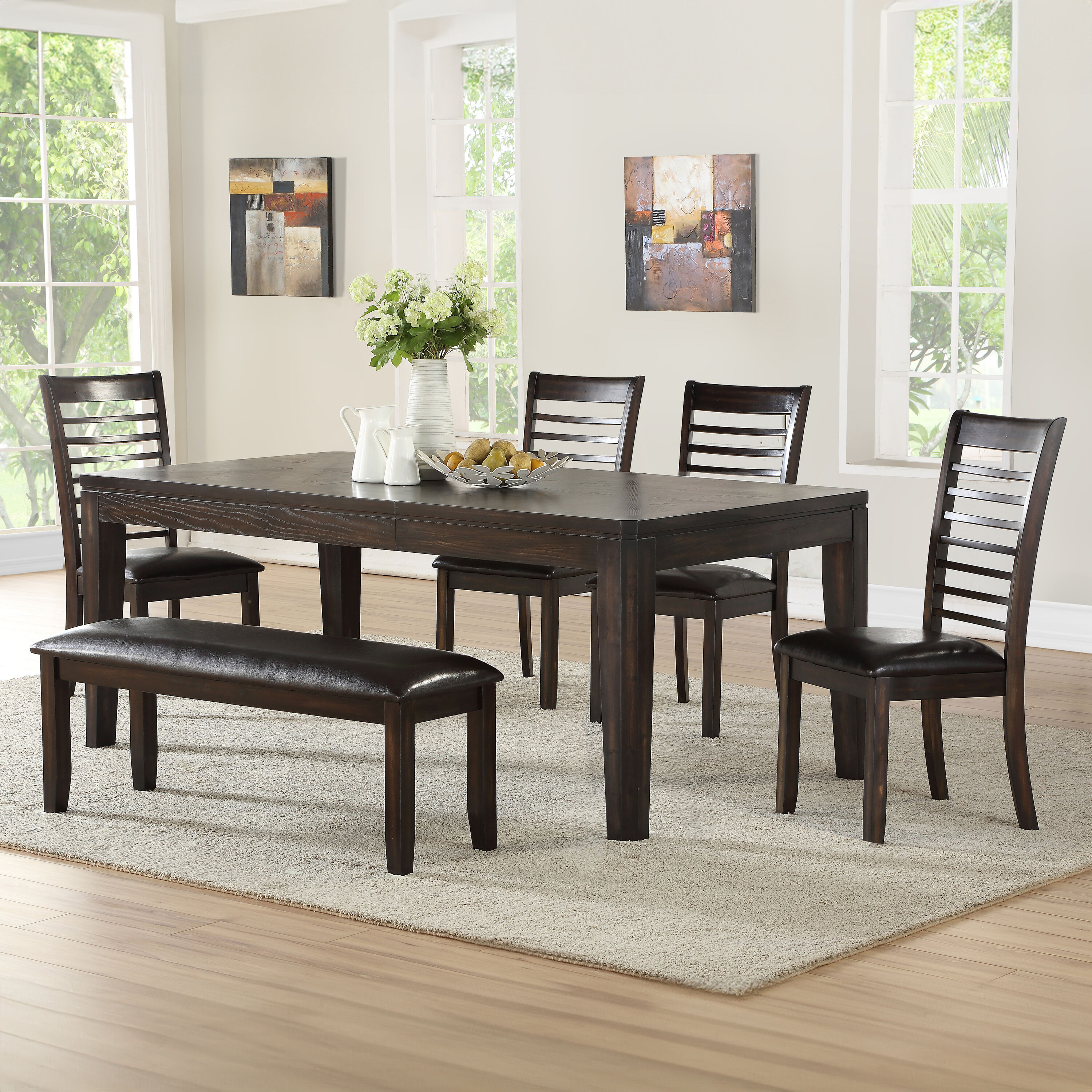 Steve Silver AS700BNC Dining-Benches - View #4