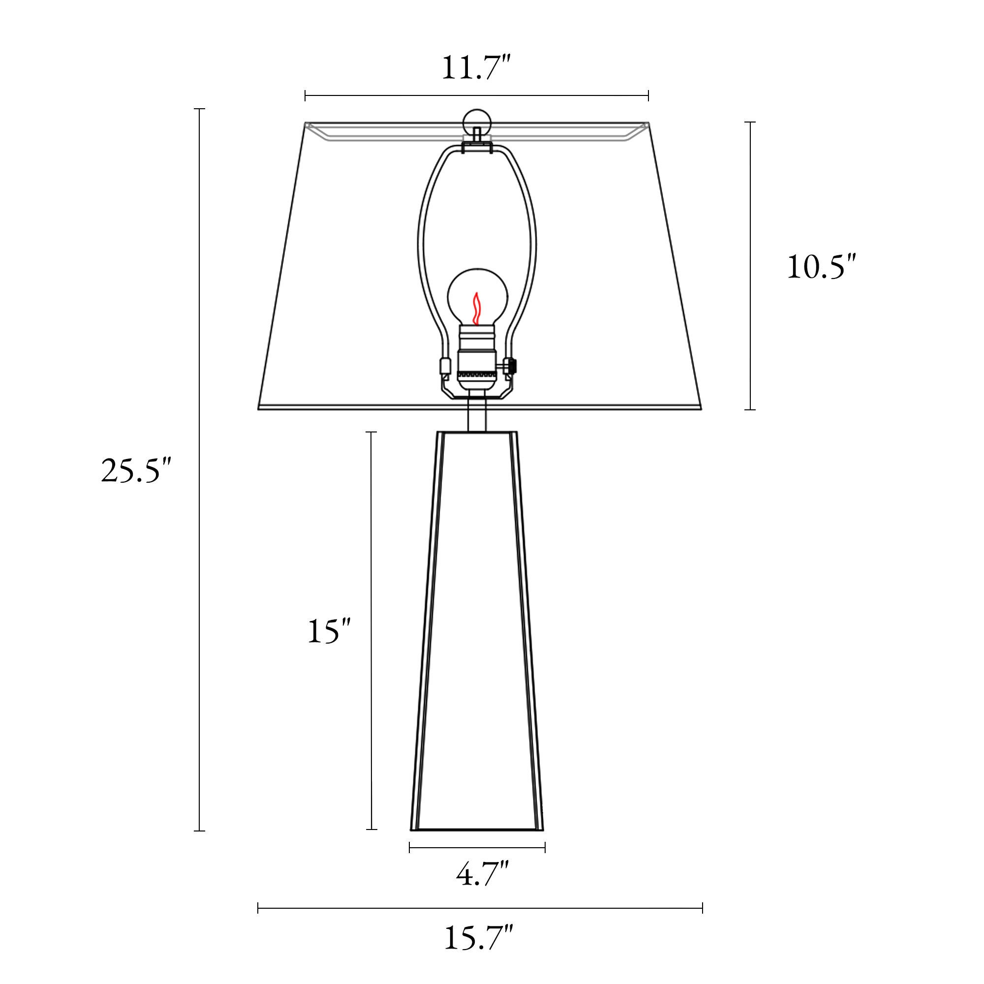 LNC L3ERBZR5020G8C Table-Lamps - View #5