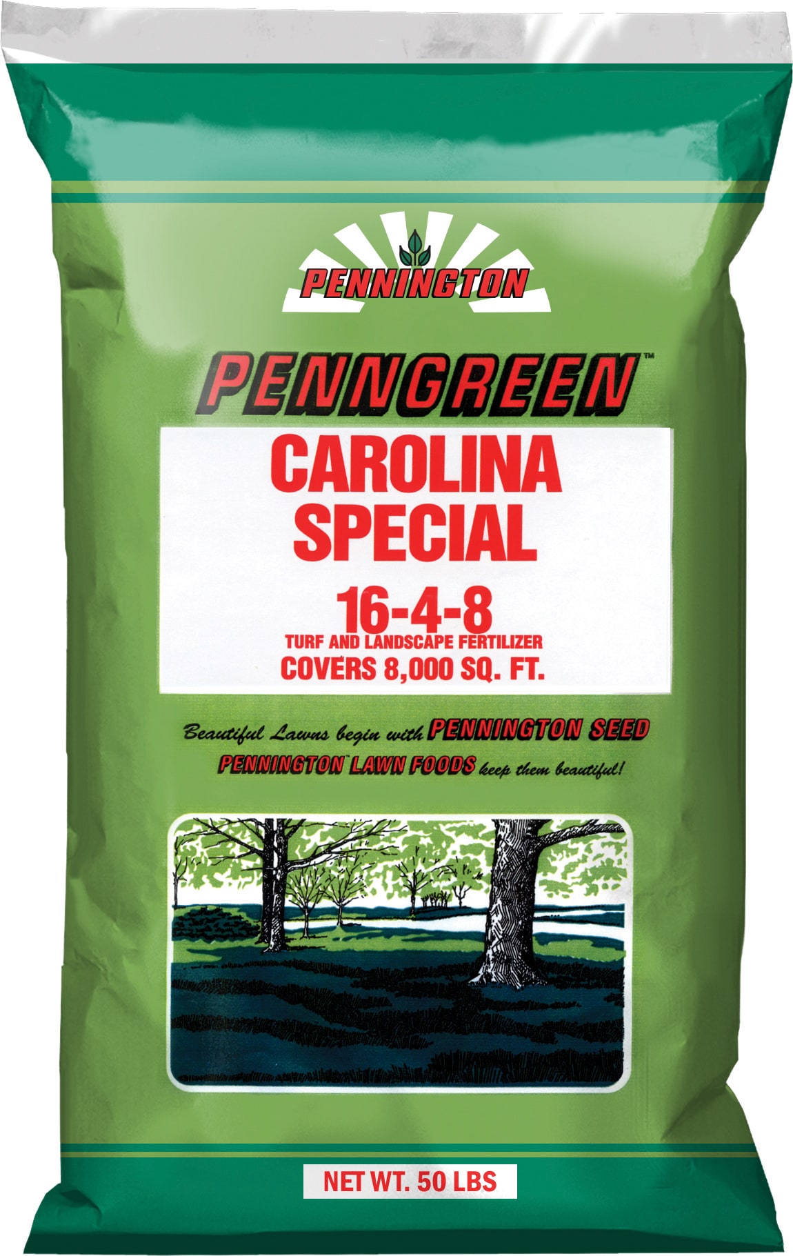 Pennington 2149601062 Carolina Special 50-lb 8000-sq ft 16-4-8 All-purpose Fertilizer