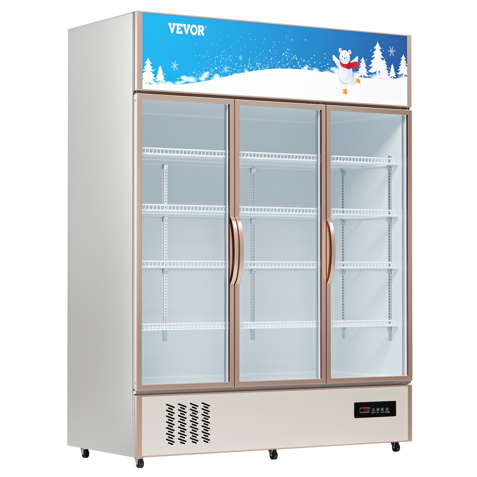 VEVOR SMB35CUFT110V9T8GV1 Commercial-Refrigerators - View #10