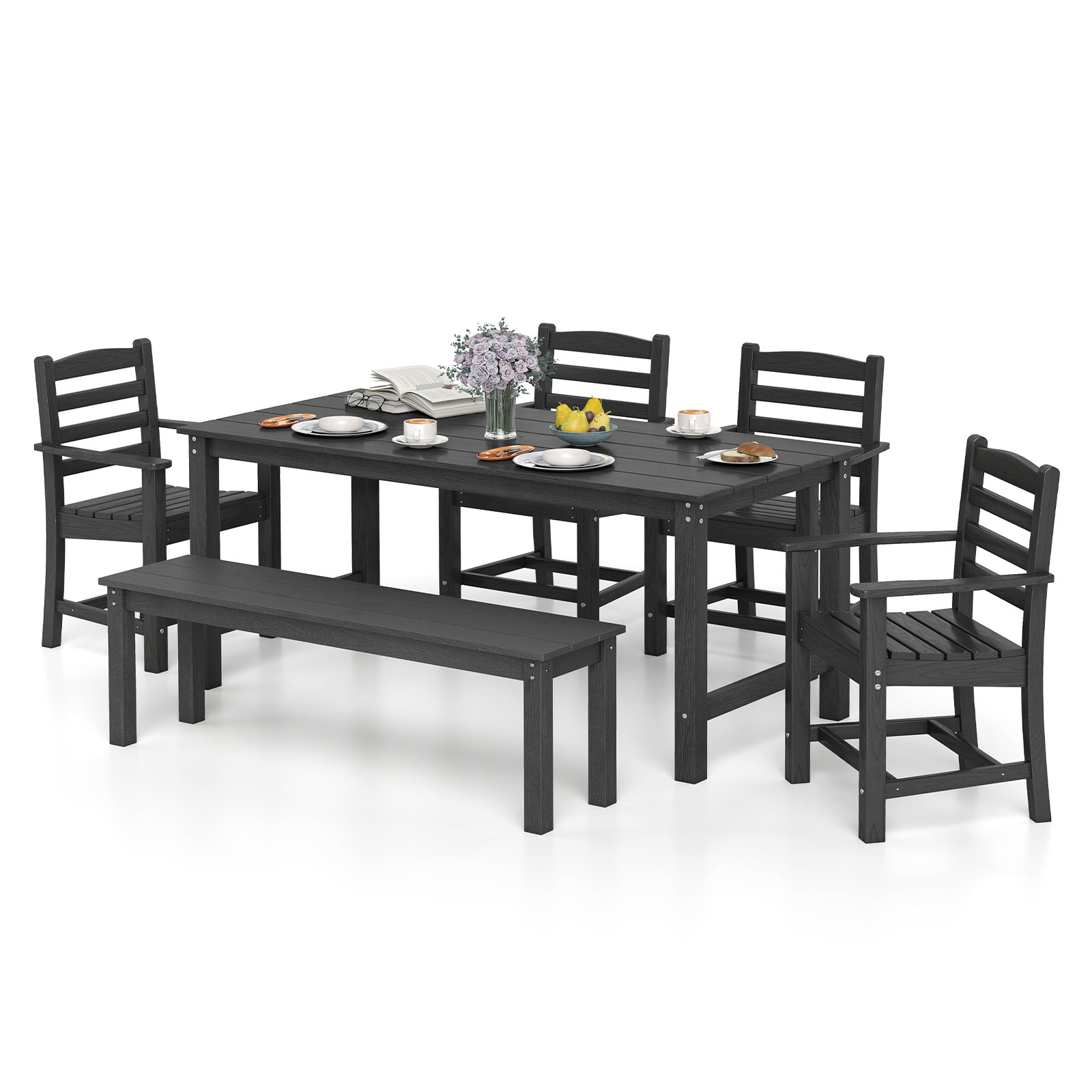 Iseryn GS458BK71 Patio-Dining-Sets - View #7