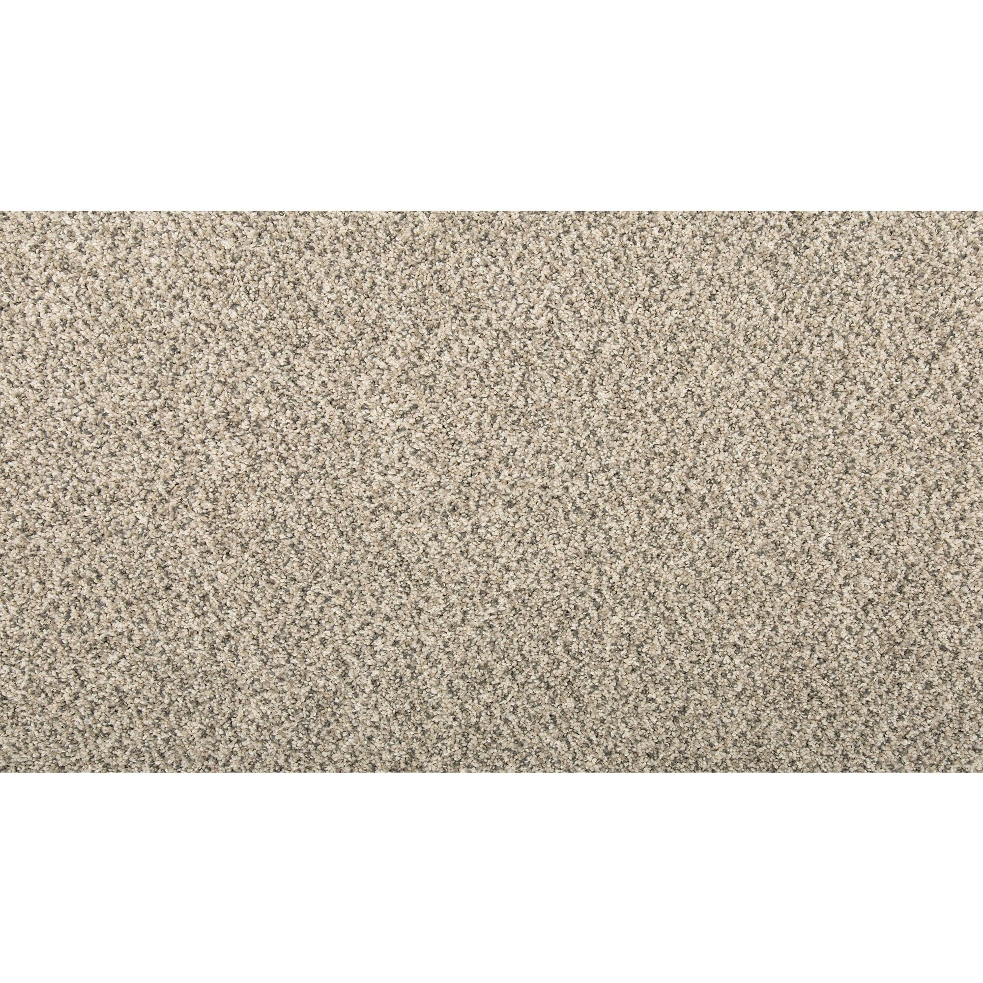 Style Selections SS016-L005-0808 (Sample) Carolina Coast II Bay Waves Brown 35-oz sq yard Solution-dyed polyester Textured Indoor Carpet