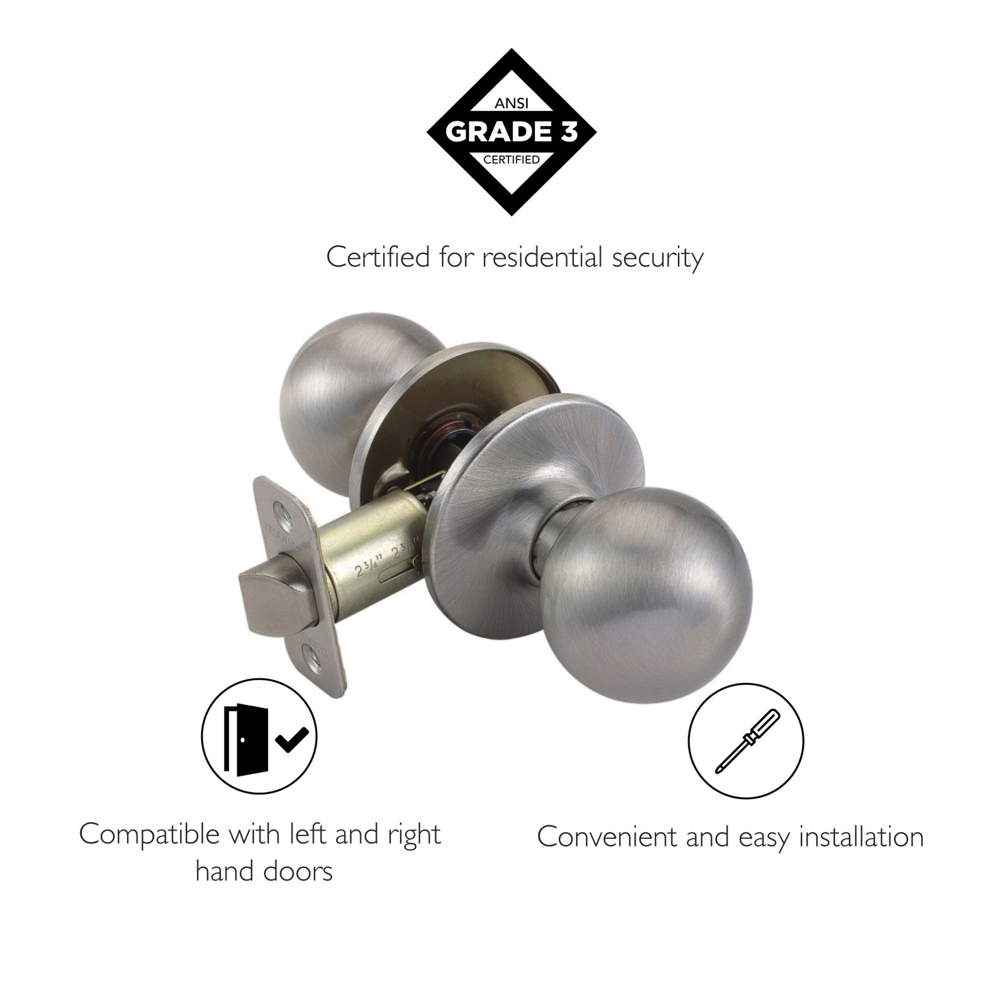 Design House 781872 Door-Knobs - View #5